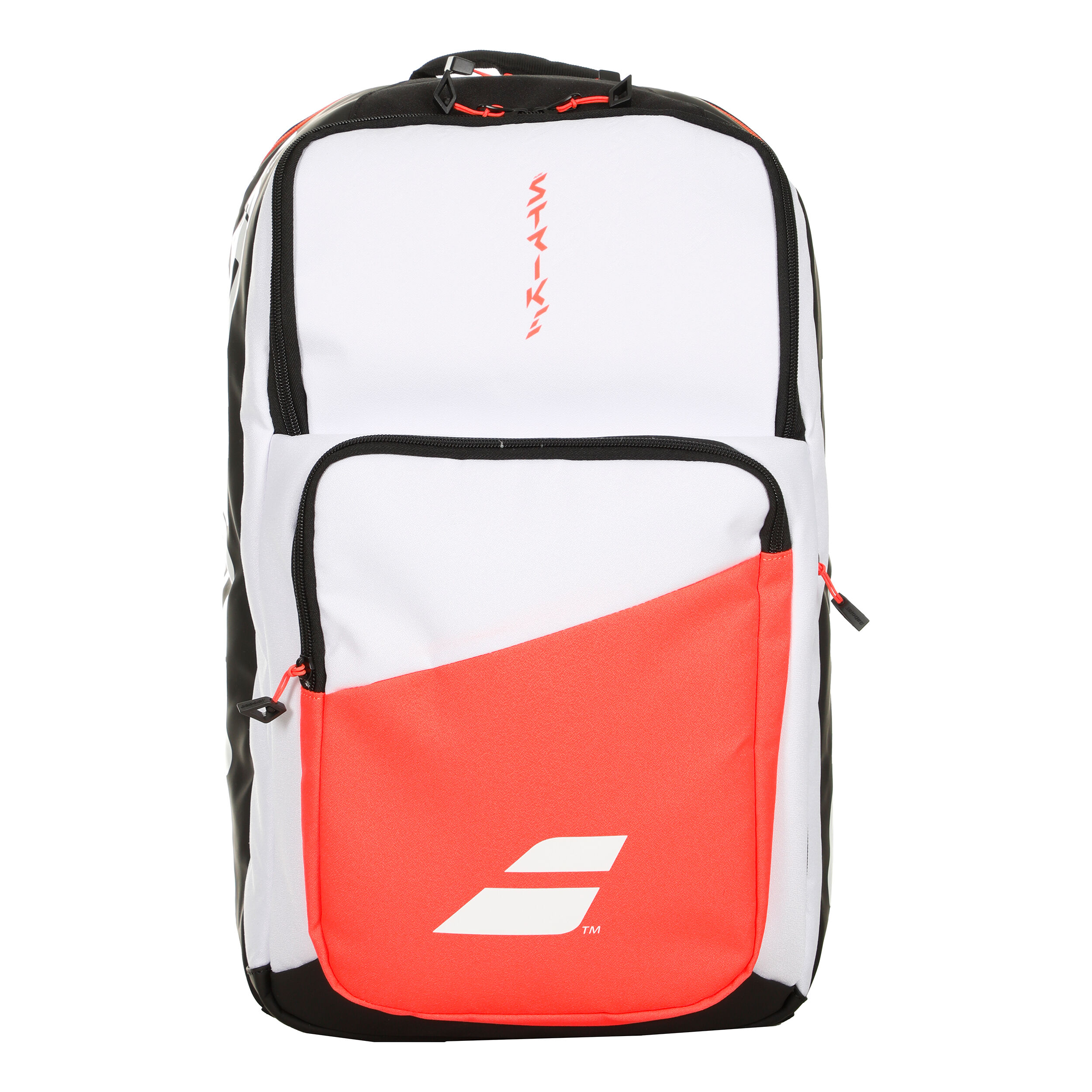 Pure Strike Backpack White Red