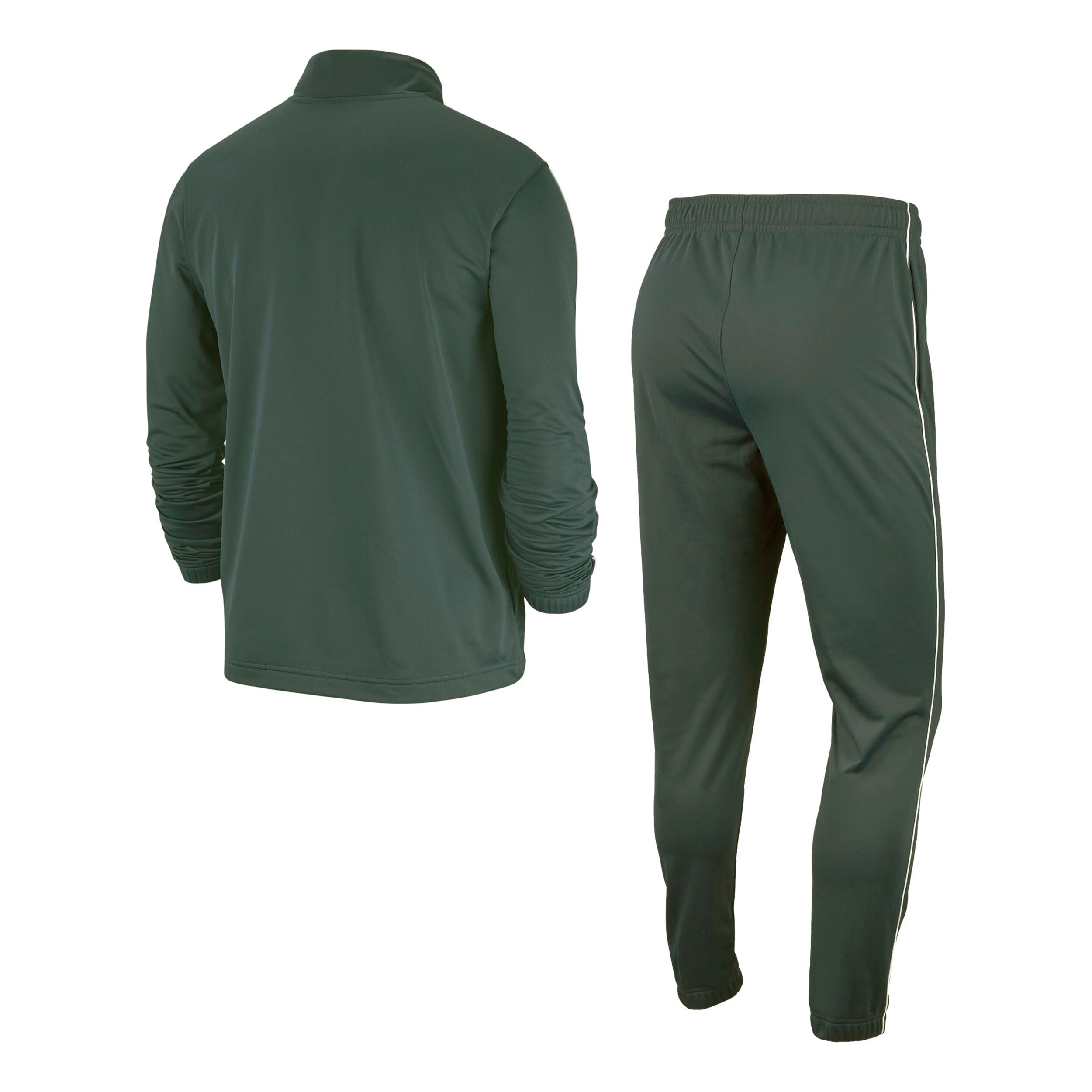 Sportswear Basic Tracksuit Men Dark Green White