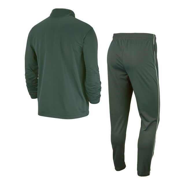 grey and green nike tracksuit