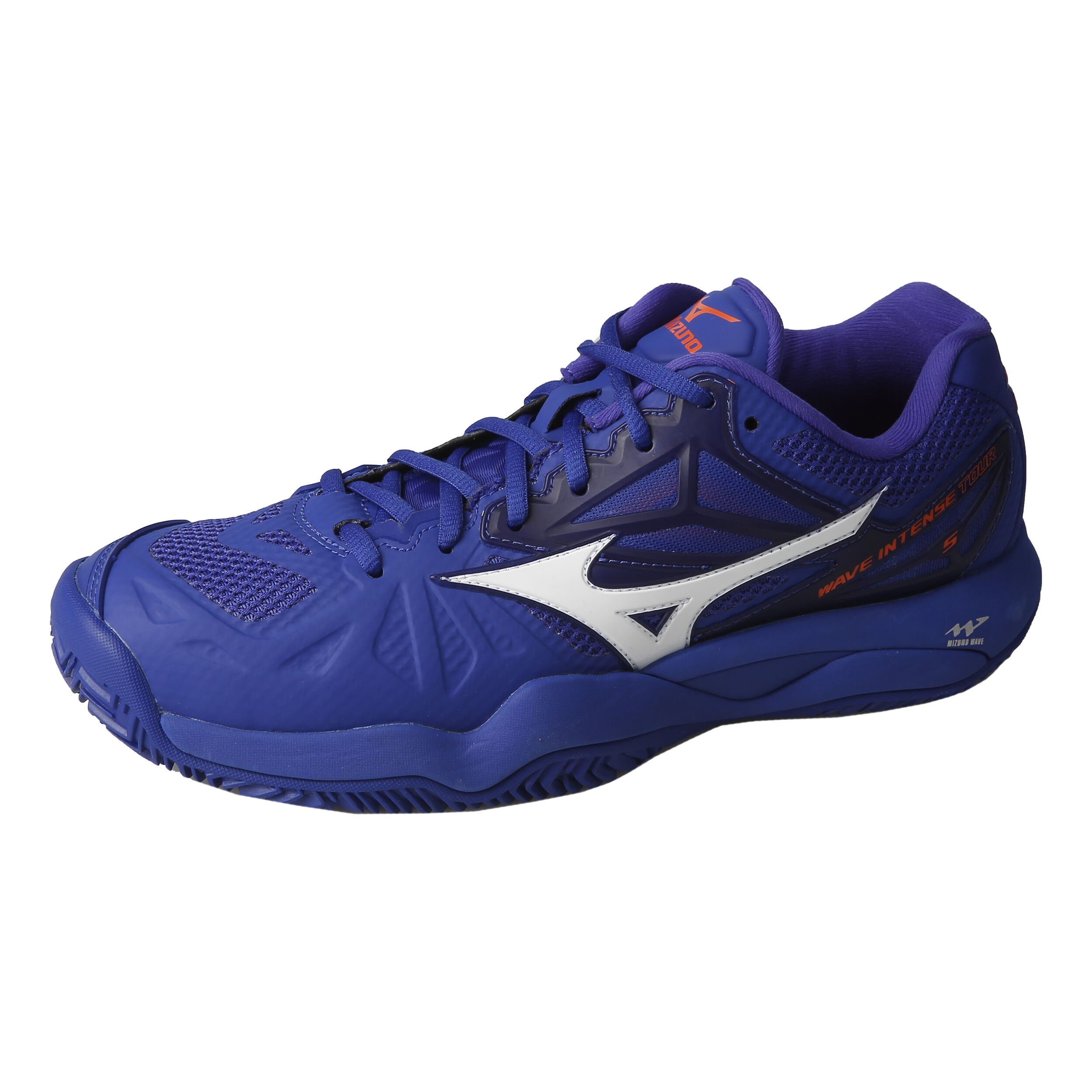Buy Mizuno Wave Intense Tour 5 Clay Court Shoe Men Dark Blue White online Tennis Point COM