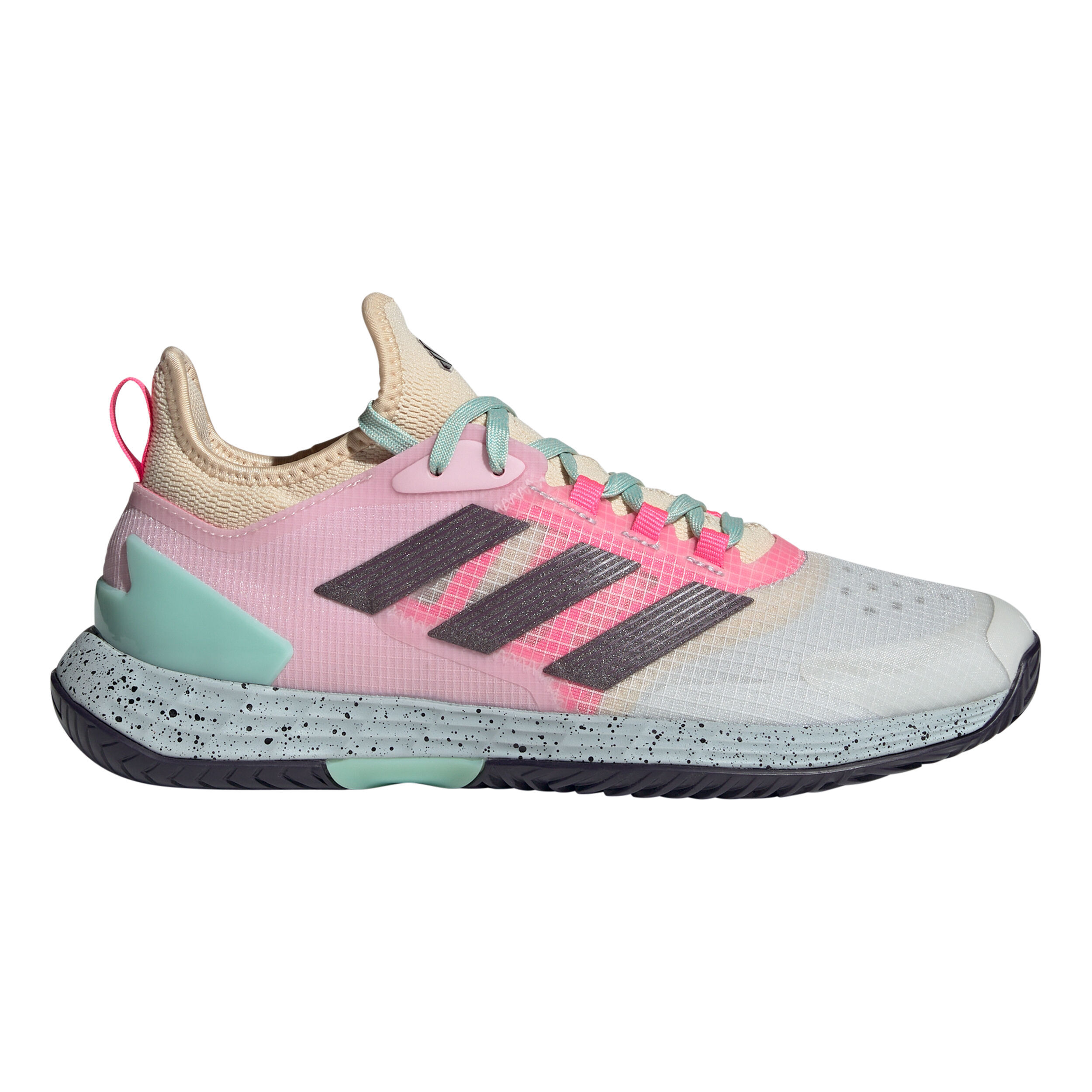 Adizero Ubersonic 4.1 All Court Shoe Men White