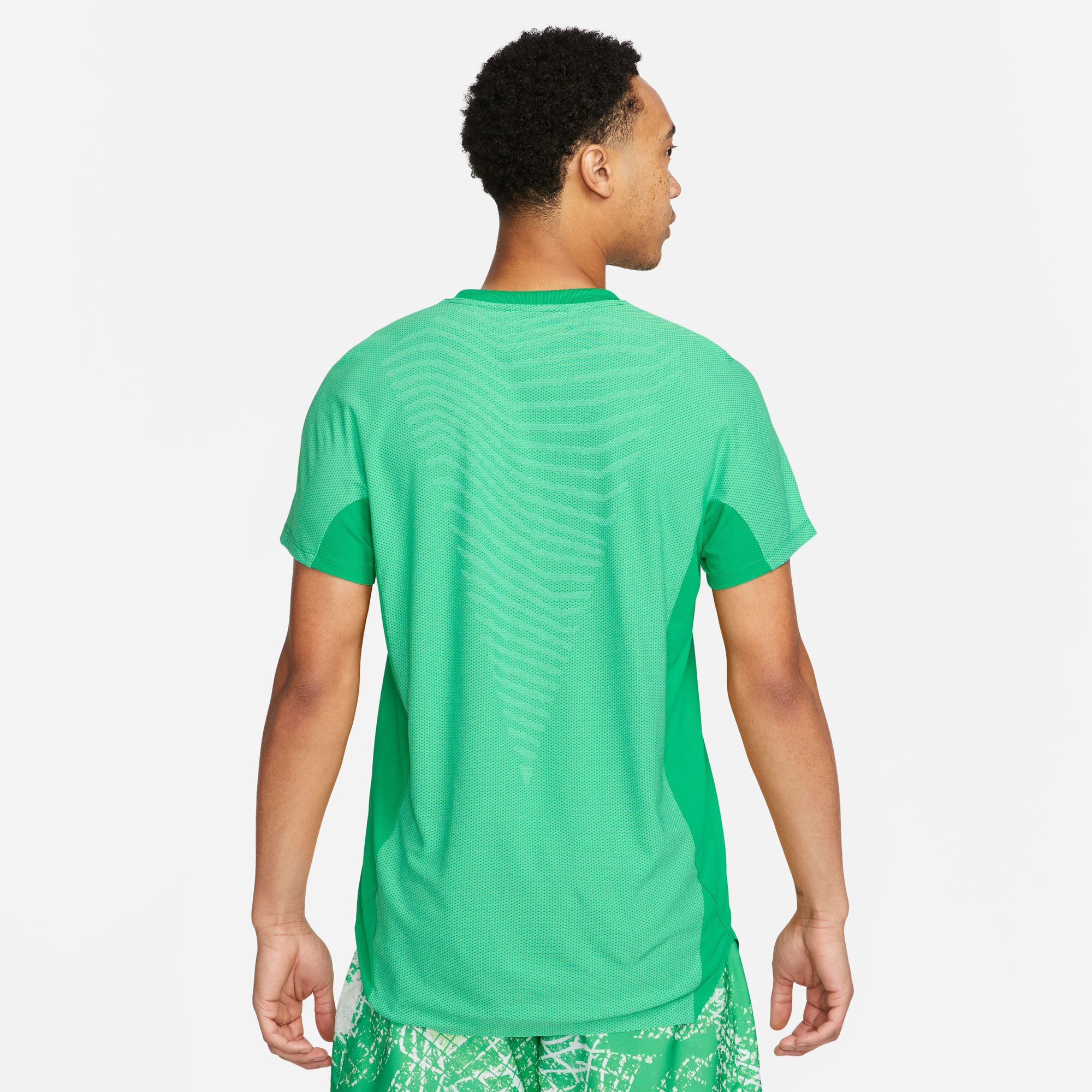 Buy Nike Dri-Fit Advantage Court Slim UL RG Polo Men Green, Mint online