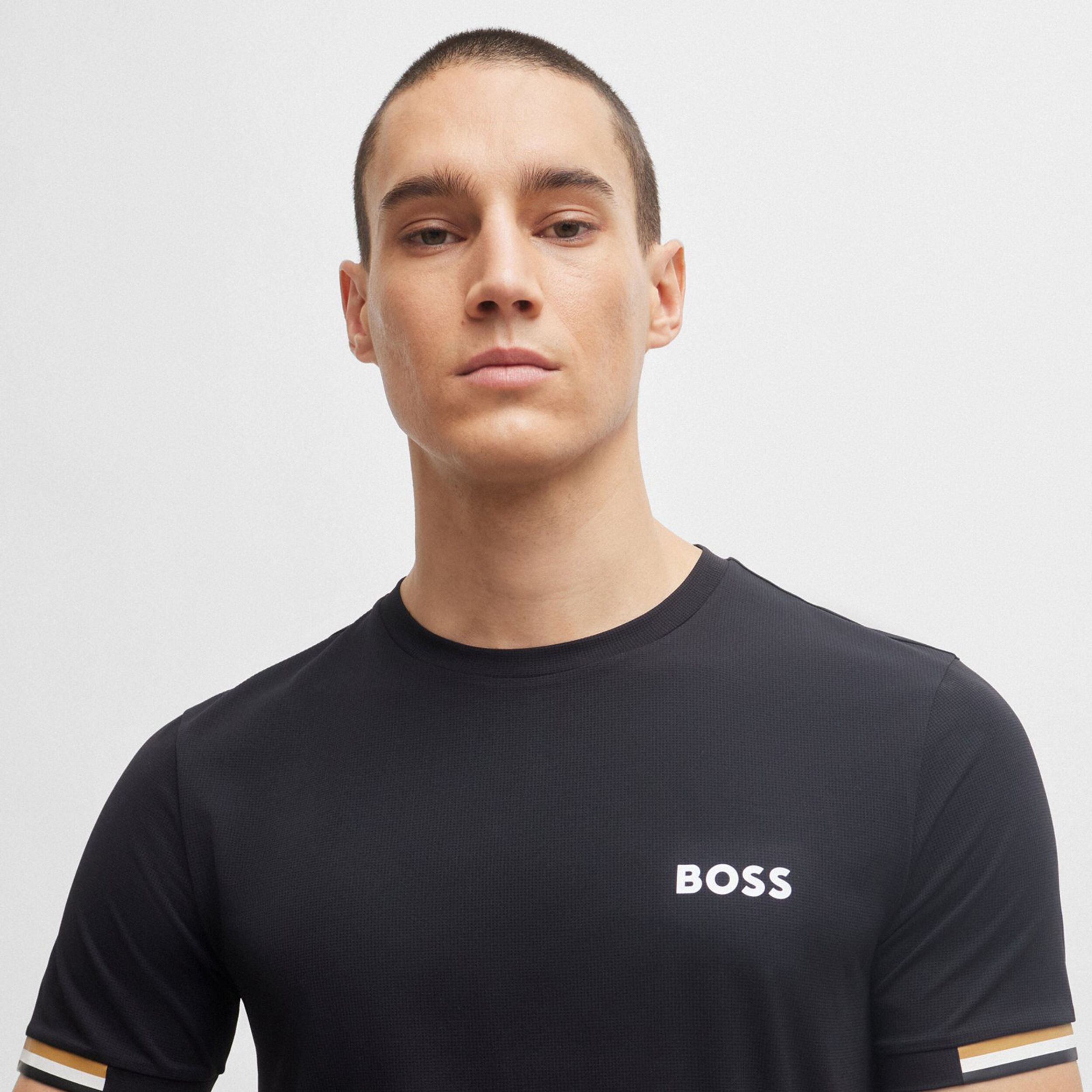 MB T Shirt Men Black