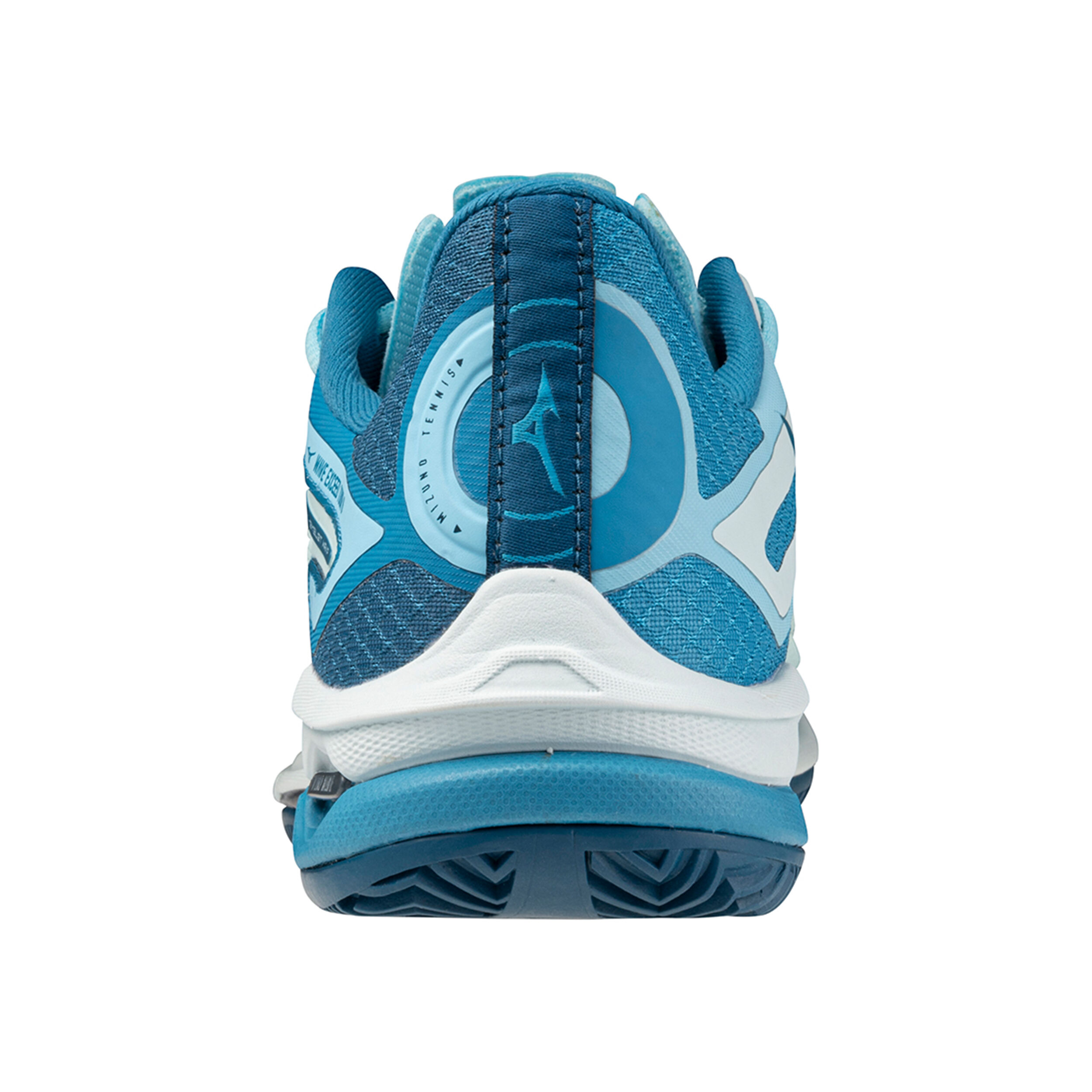 Wave Exceed Tour 6 Clay Court Shoe Women Light Blue Blue
