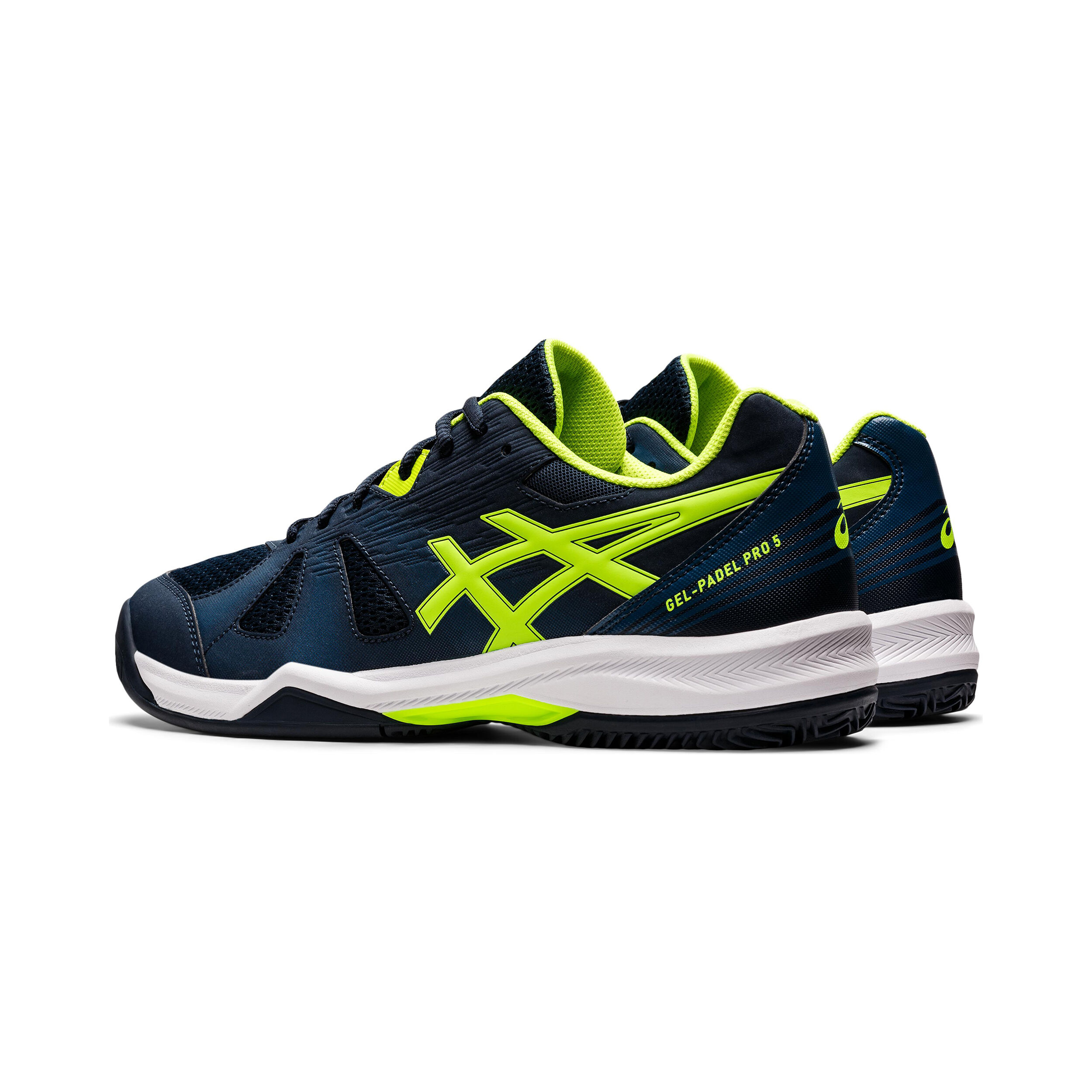 Gel Padel Pro 5 Padel Shoe Men Blue Green