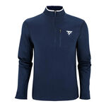 Tecnifibre Clothing Tecnifibre Polar Quarter Zip Long Sleeve Men-Dark Blue