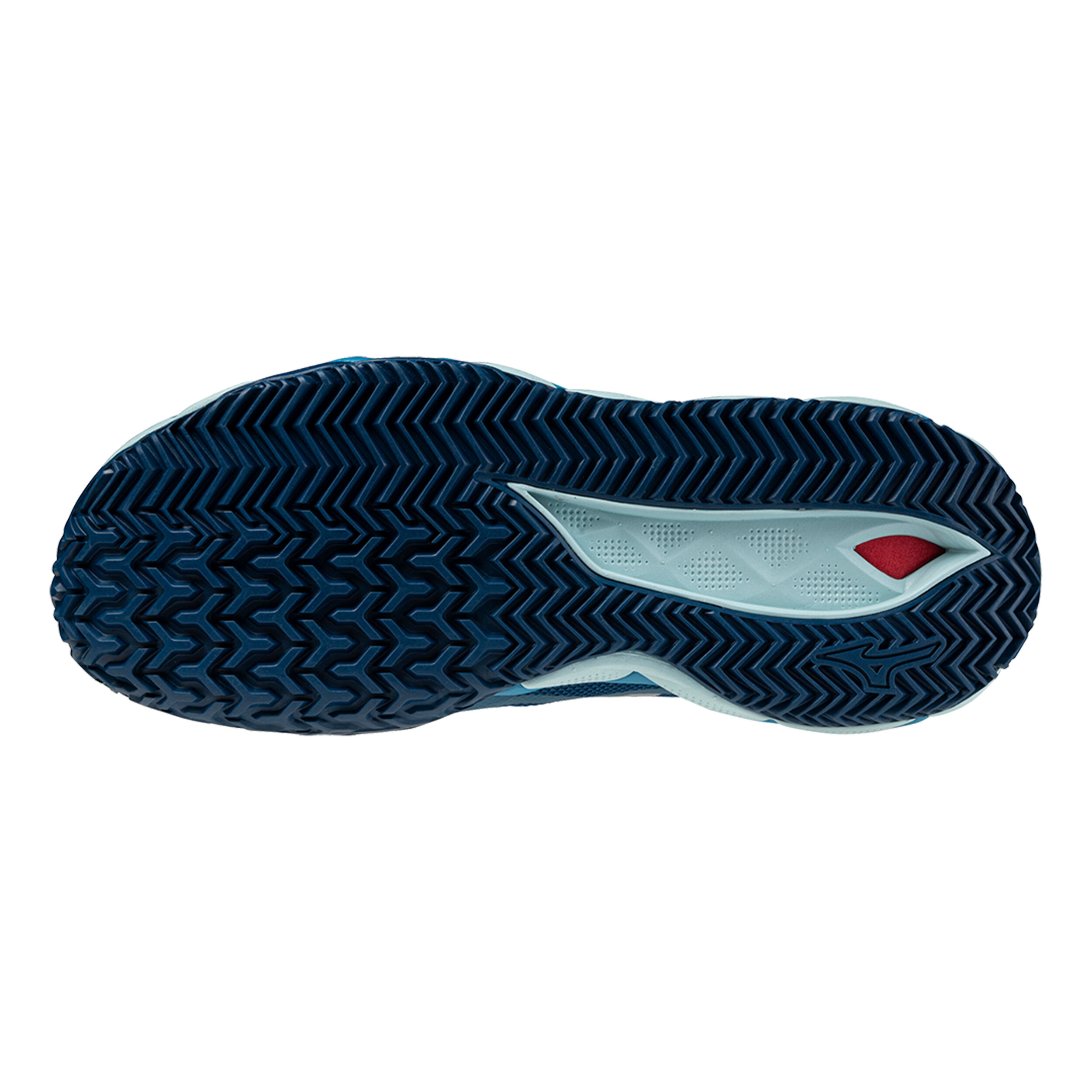 Wave Enforce Tour Clay Court Shoe Men - Dark Blue, Light Blue