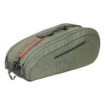 Wilson Wilson Team Team  Racket bag 6 Pack - green
