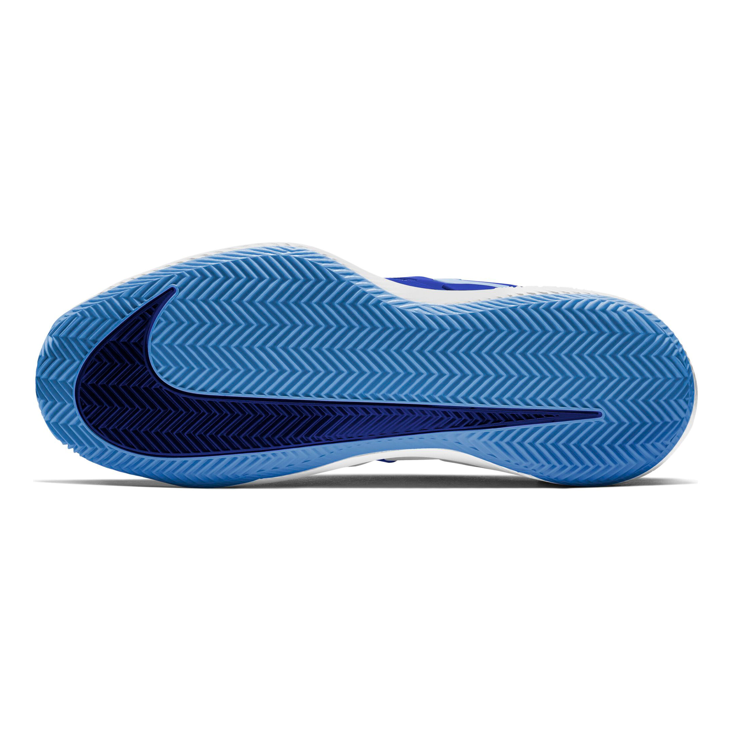 nike vapor blauw