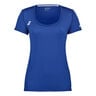 Play Cap Sleeve T-Shirt Women-Blue