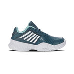 K-Swiss Tennis shoes K-Swiss Court Express Omni All Court Shoe Kids-Petrol,White
