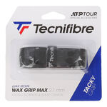 Tecnifibre Replacement grips Tecnifibre Wax Max Grip 1 Pack-Black