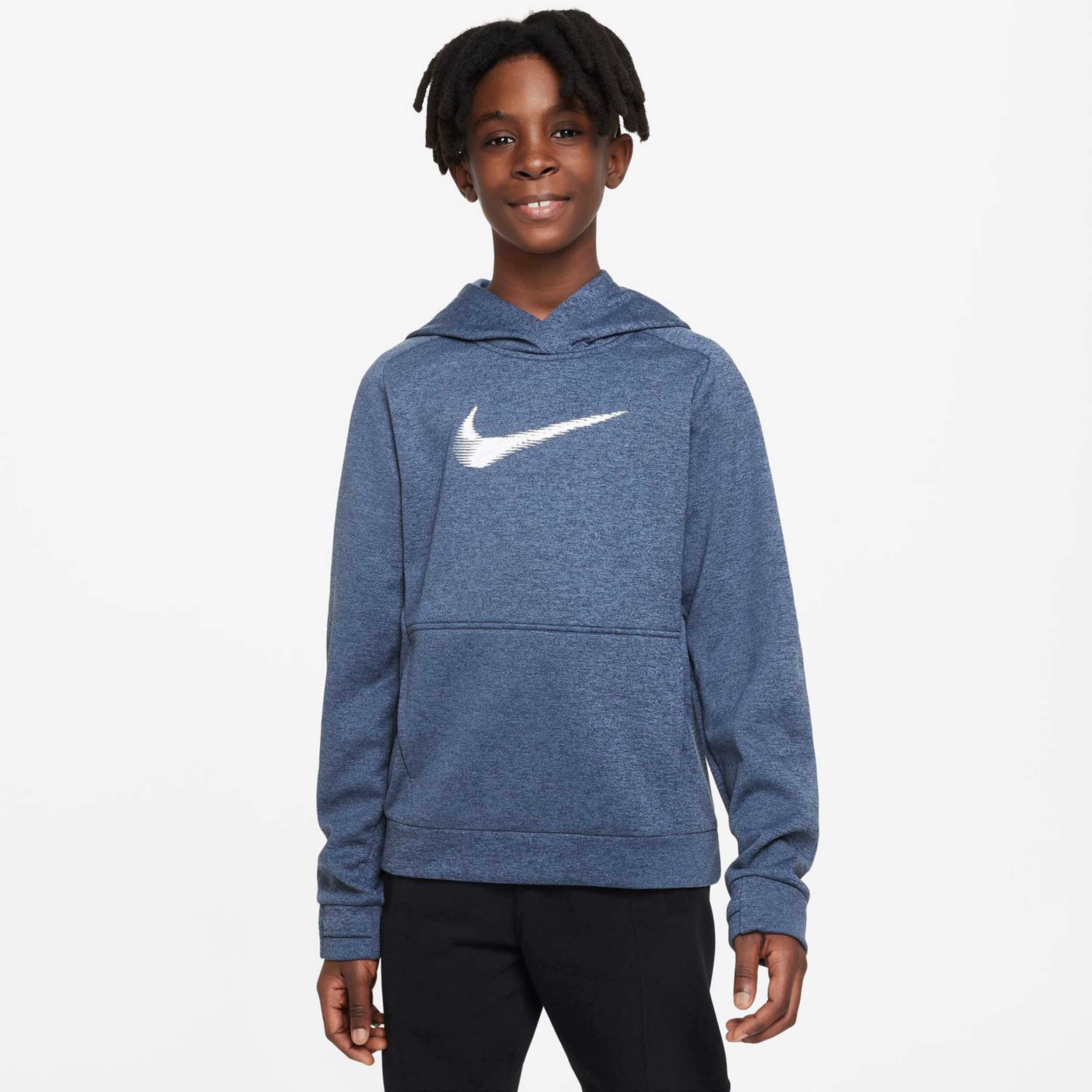 Nike club clearance hoody swoosh