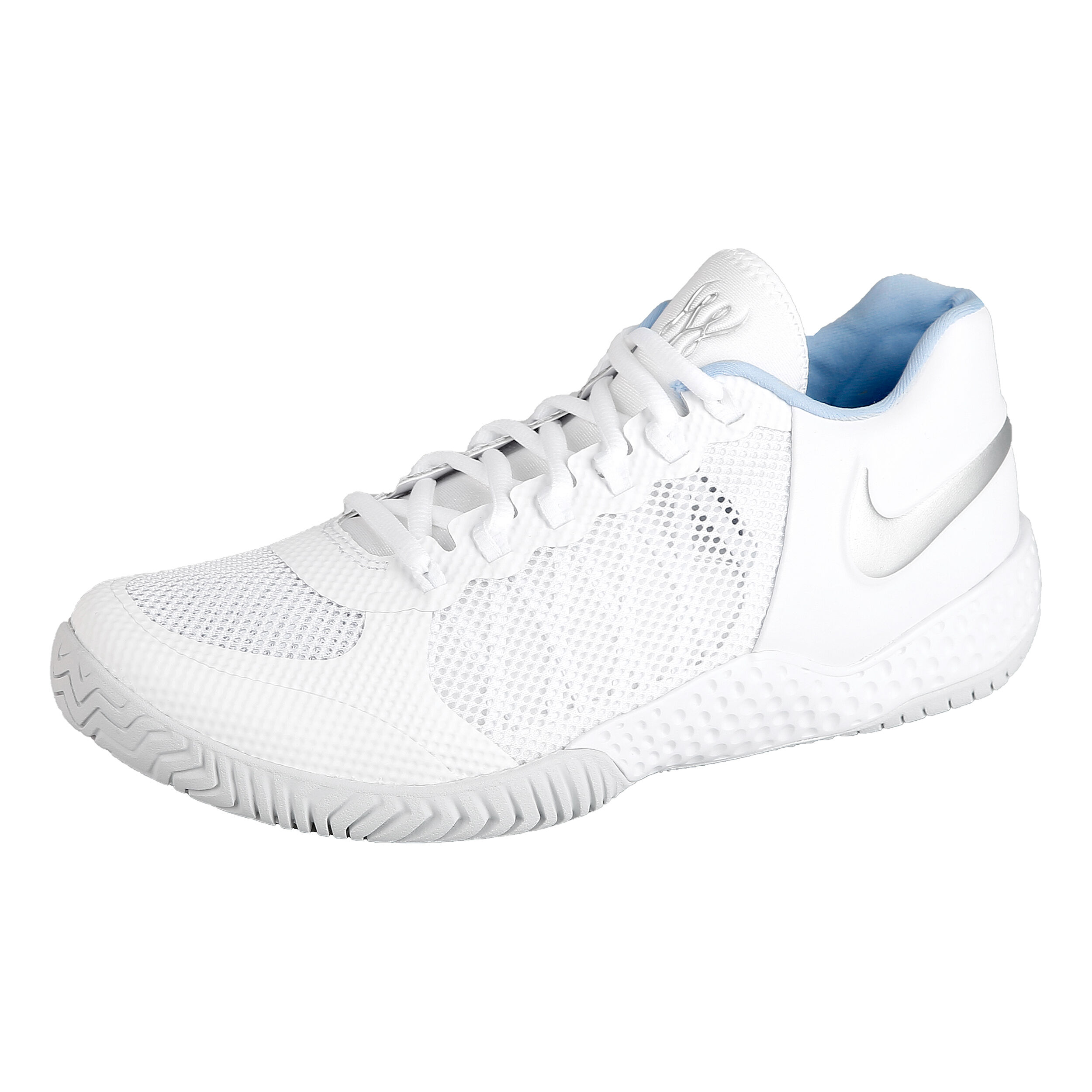 Buy Nike Flare 2 Hard Court Shoe Women White Lightgrey online