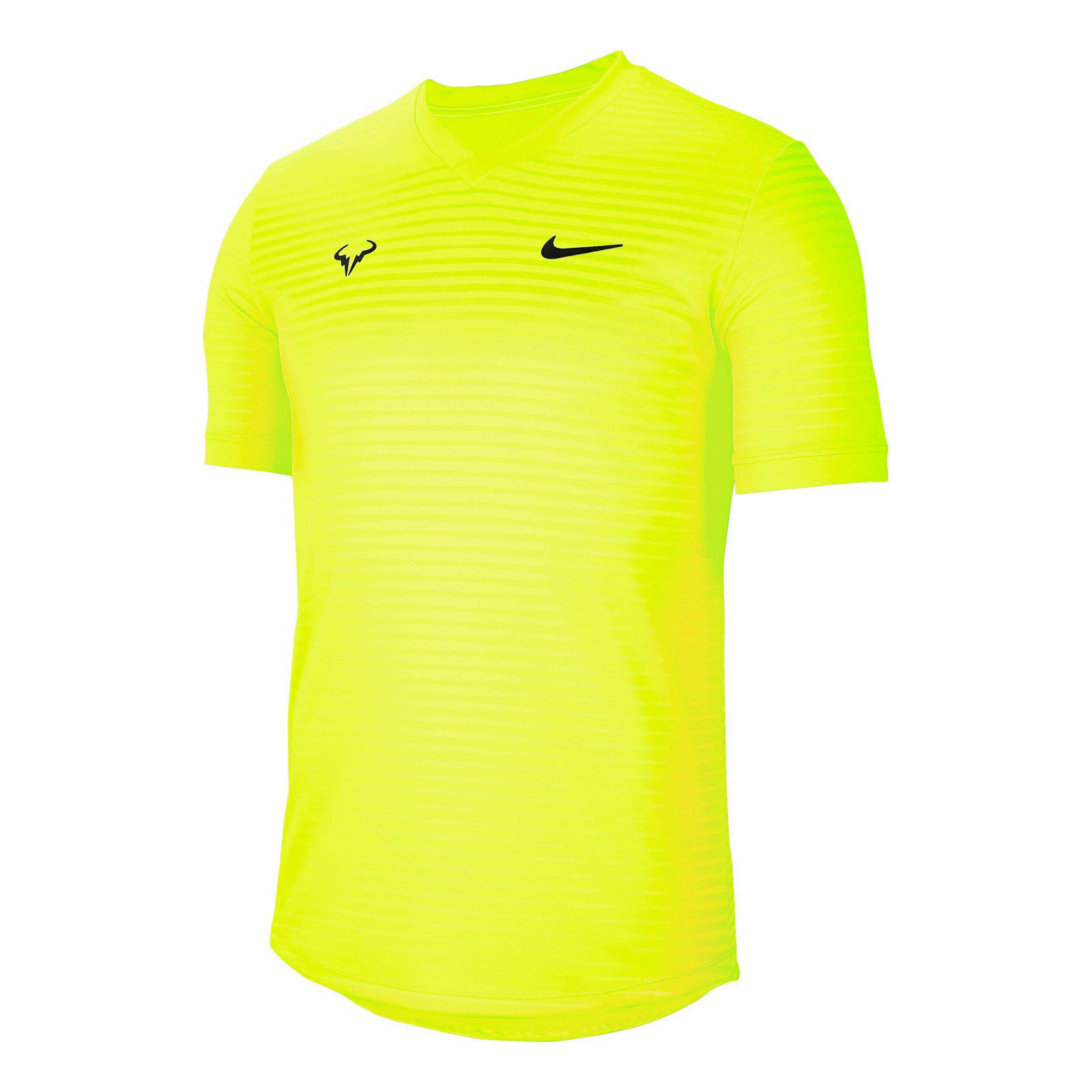 Nadal yellow nike shirt shop