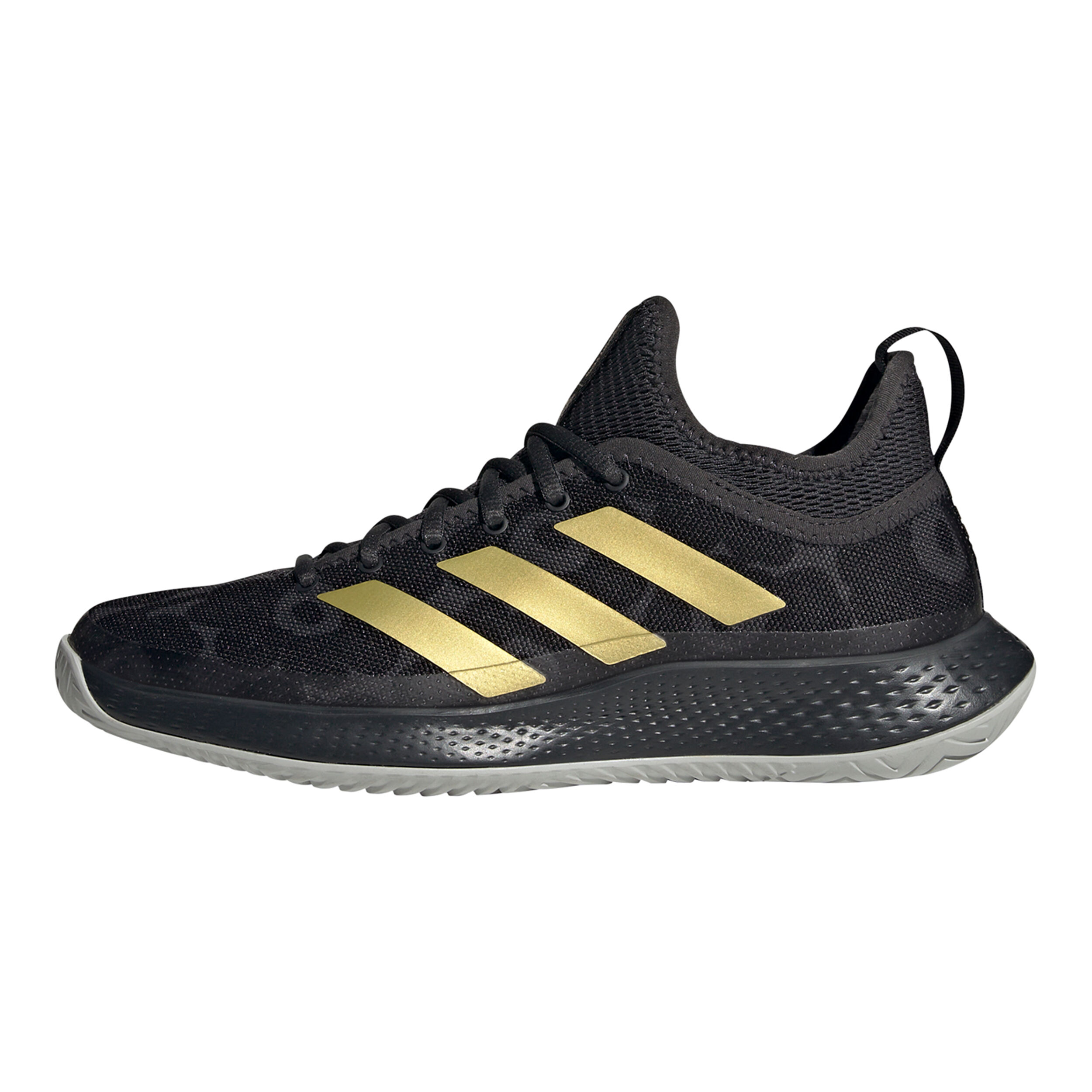 Buy adidas Defiant Generation All Court Shoe Women Black Gold online Tennis Point COM