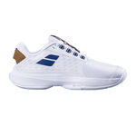 Babolat Tennis shoes Babolat Jet Tere 2 All Court Shoe Women-White,Dark Blue
