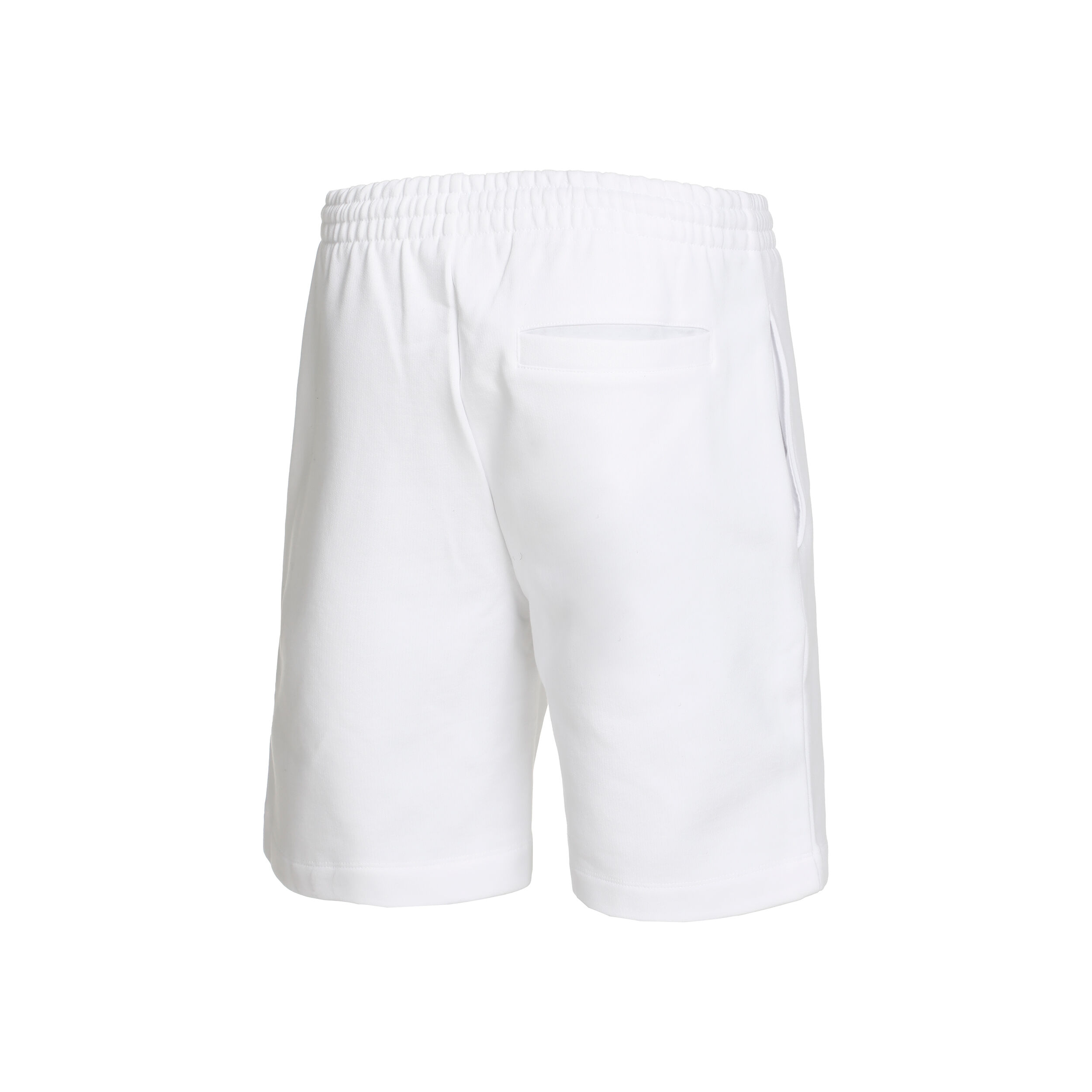 White lacoste shorts online