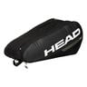Tour L Racket bag - black