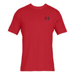 Under Armour Clothing Under Armour Sportstyle Left Chest T-Shirt Men-Red,Black