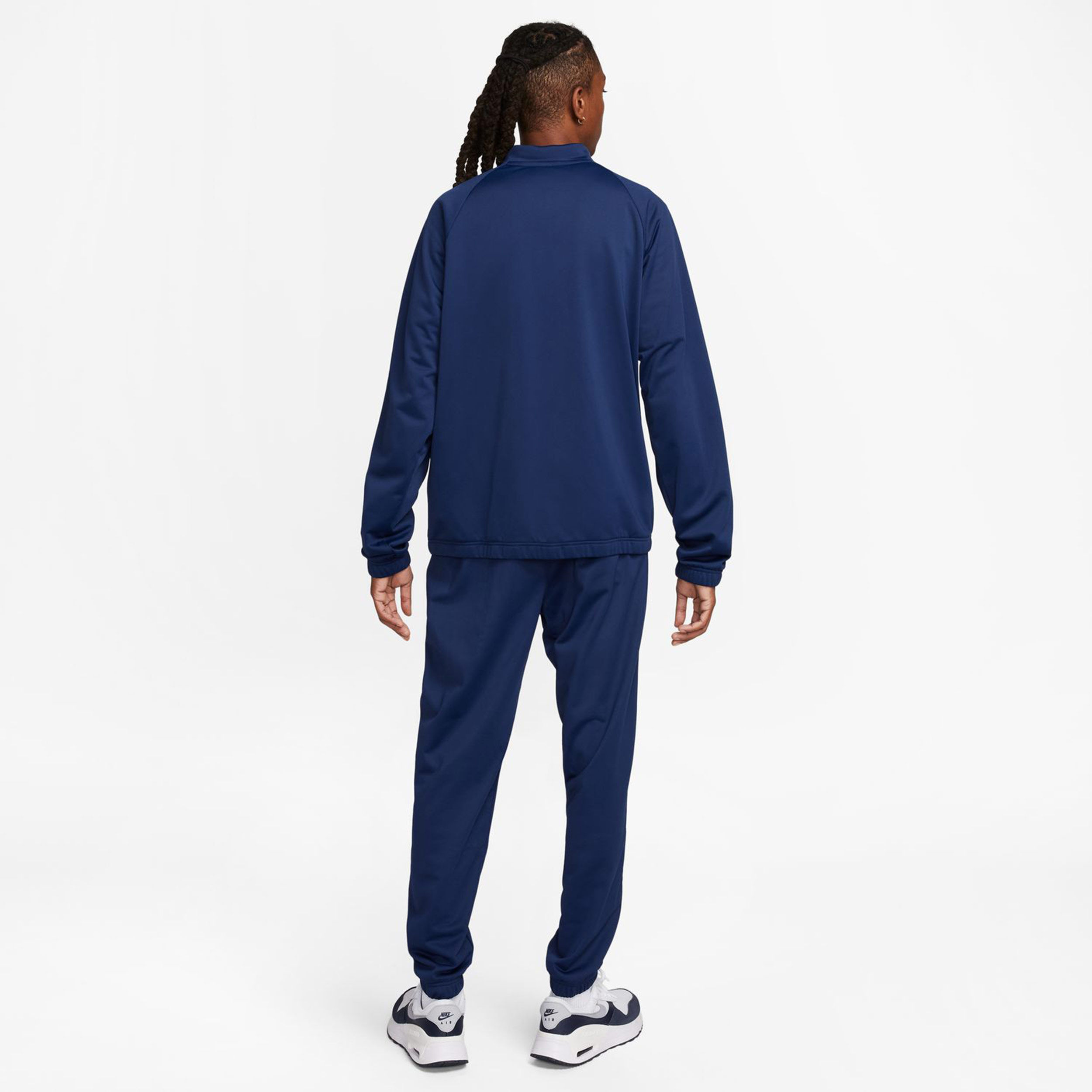 Navy nike top club tracksuit