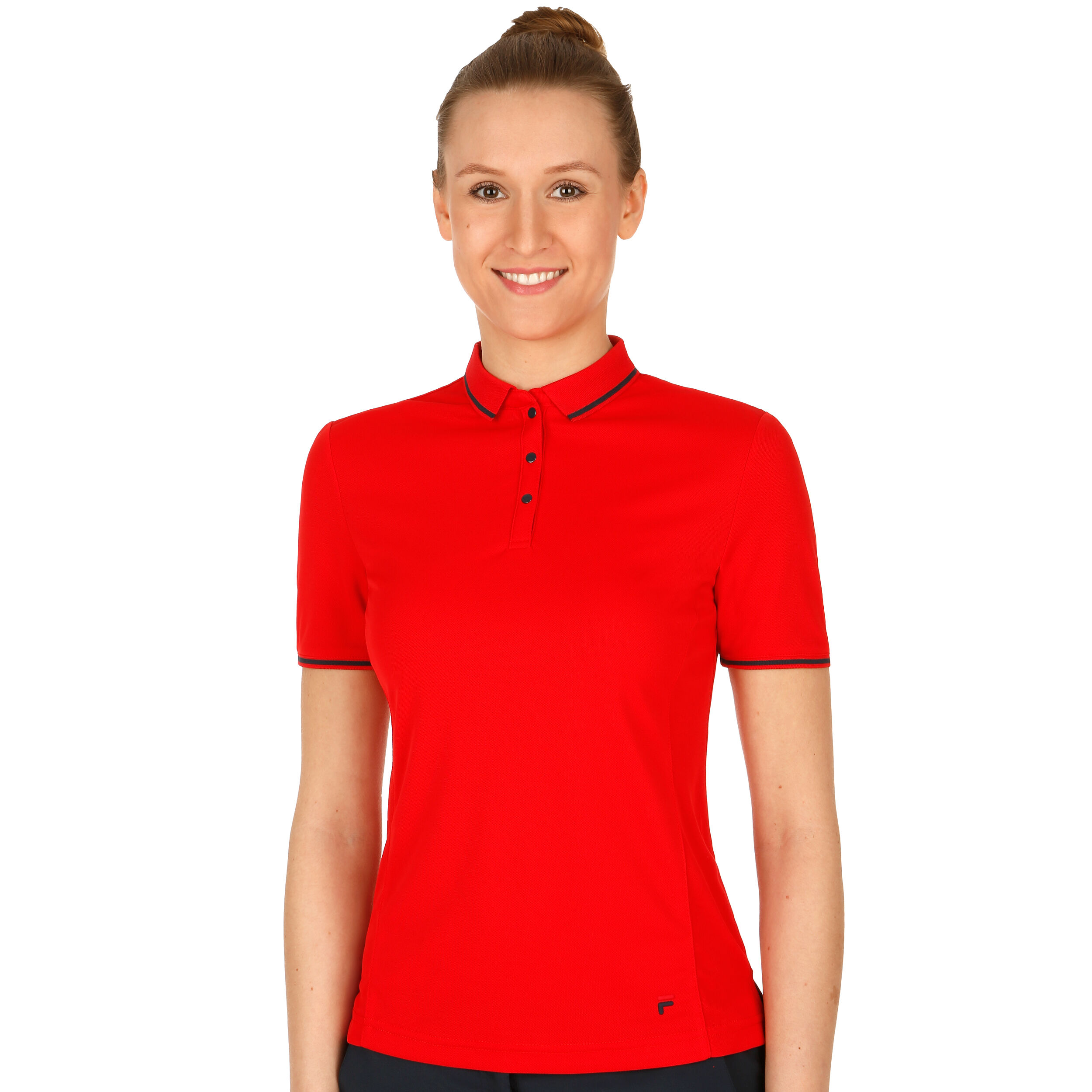Fila polo sales womens red