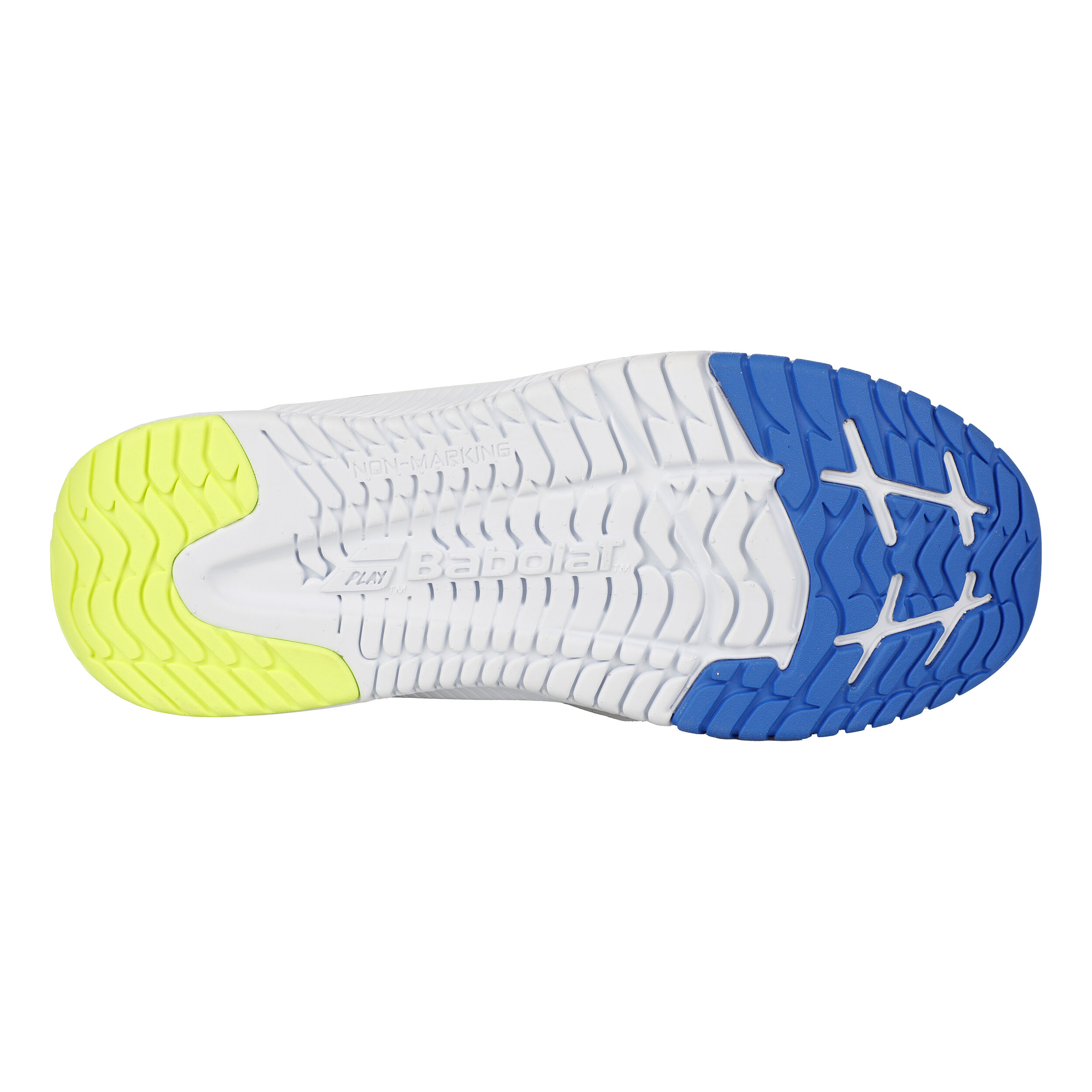 CUD Pulsion All Court Shoe Special Edition Kids Blue Yellow
