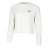 Chill Crew Sweatshirt Women-White