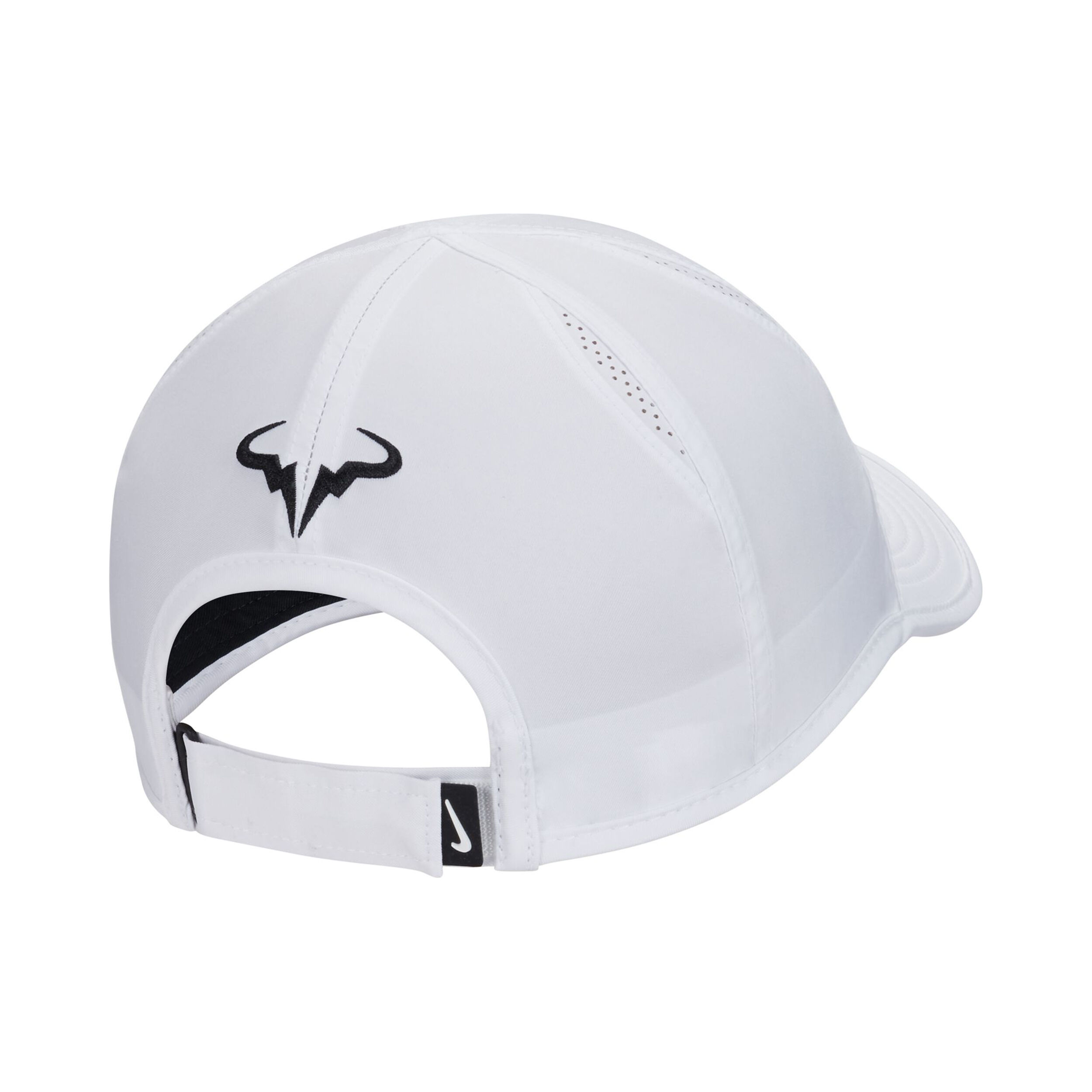 Dri Fit RAFA Cap White