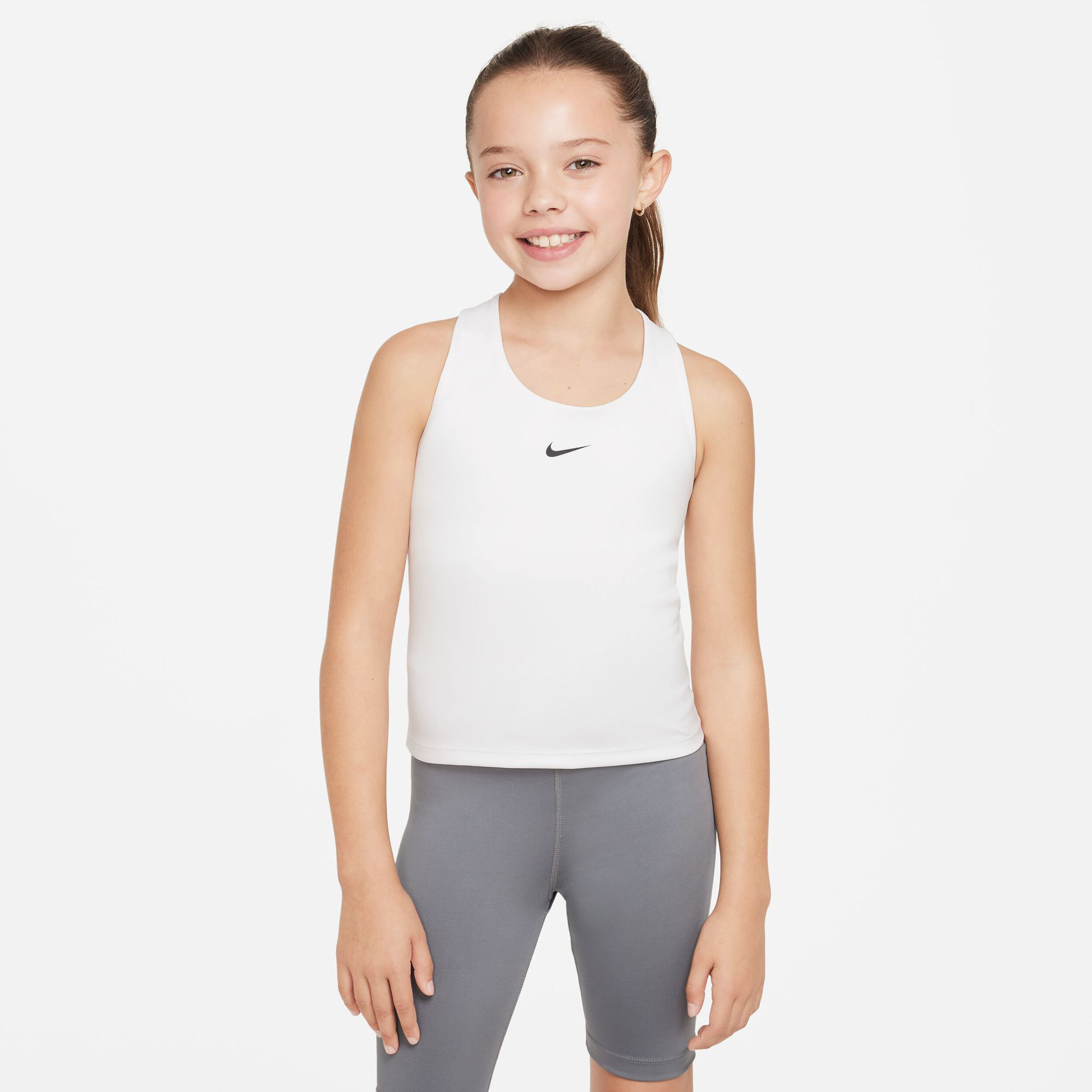 Nike sleeveless compression shirt store youth