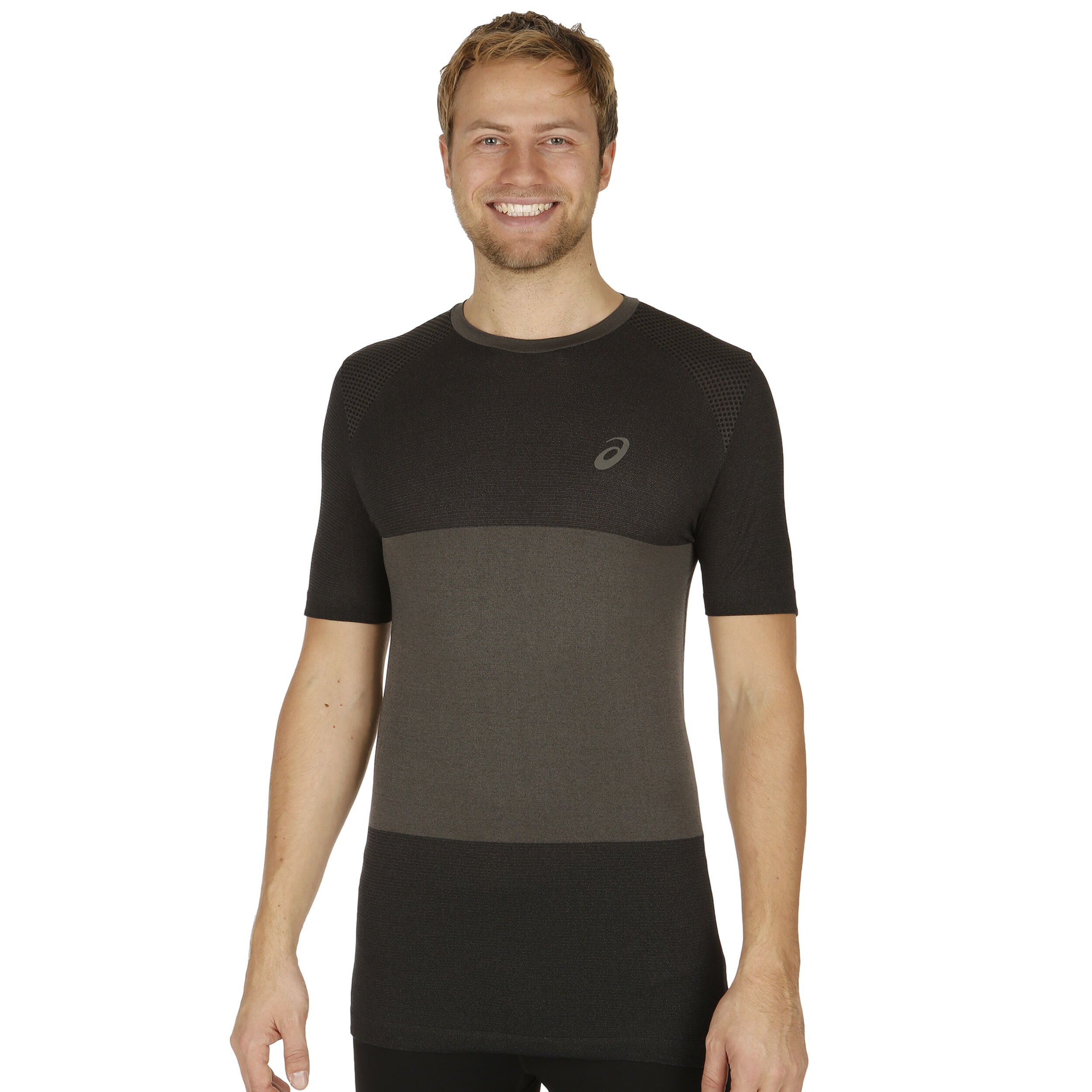 Asics fuzex hot sale seamless tee