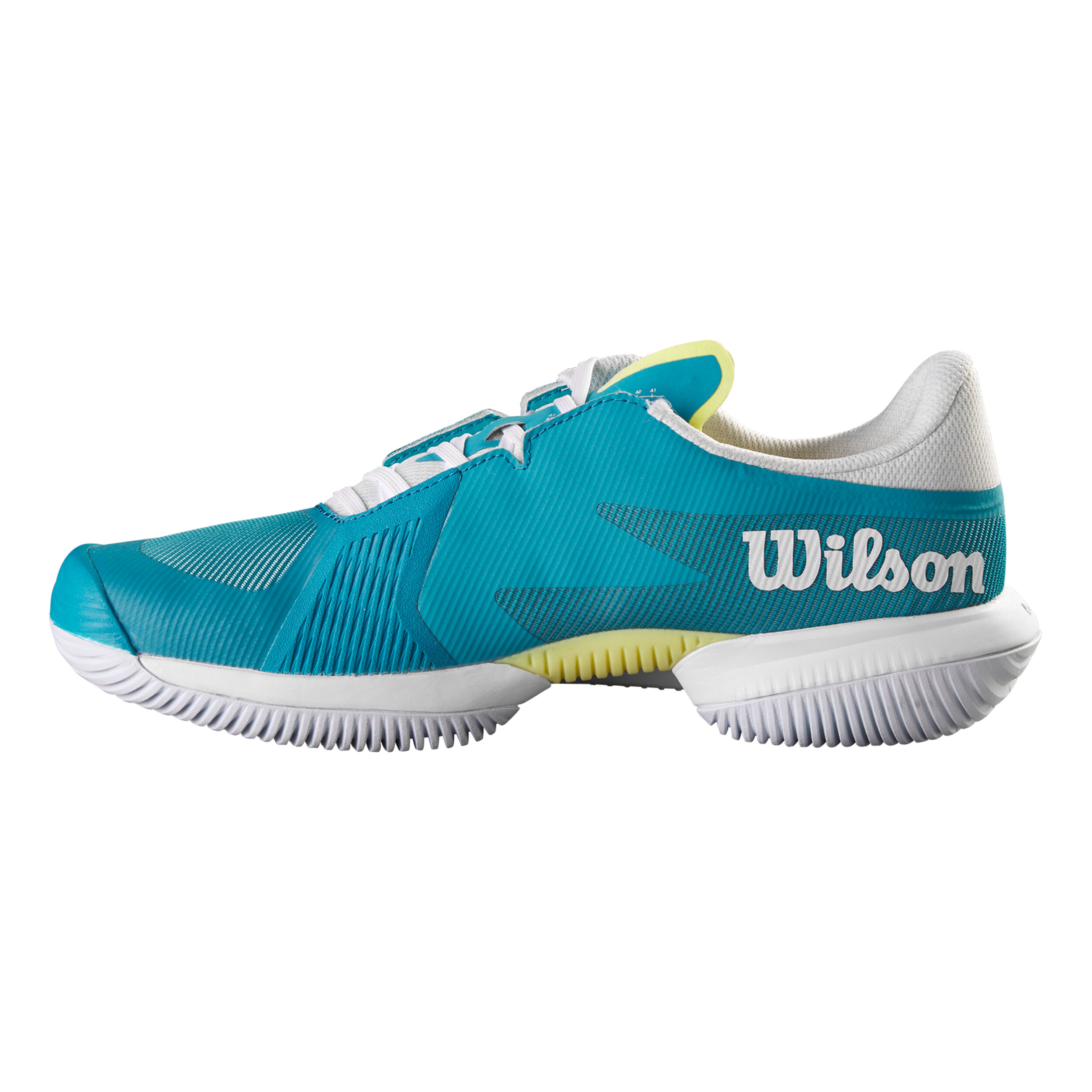 Buy Wilson Kaos Swift 1.5 All Court Shoe Women Turquoise