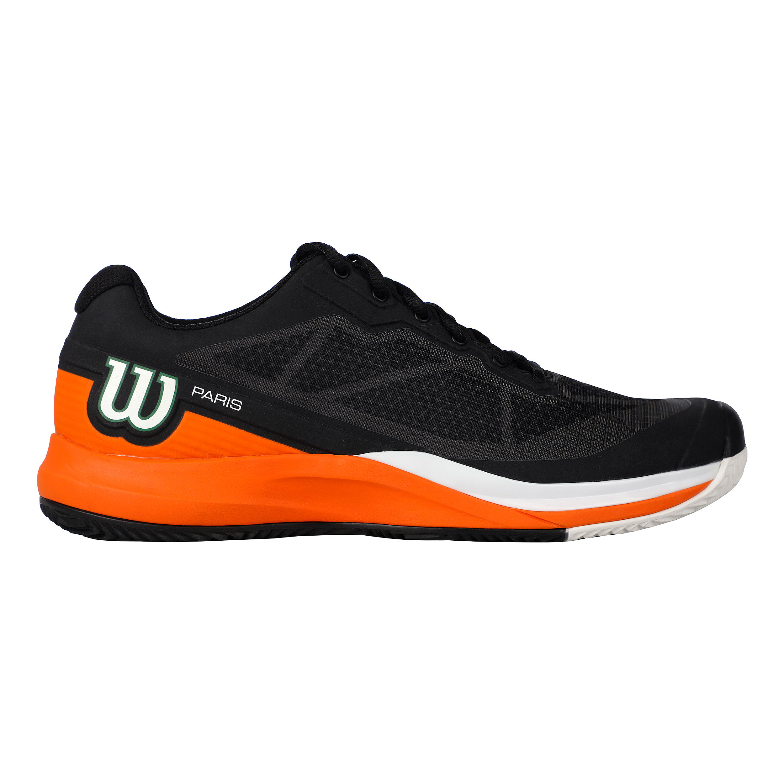Rush Pro 3.5 Clay Paris Clay Court Shoe Men Black Orange