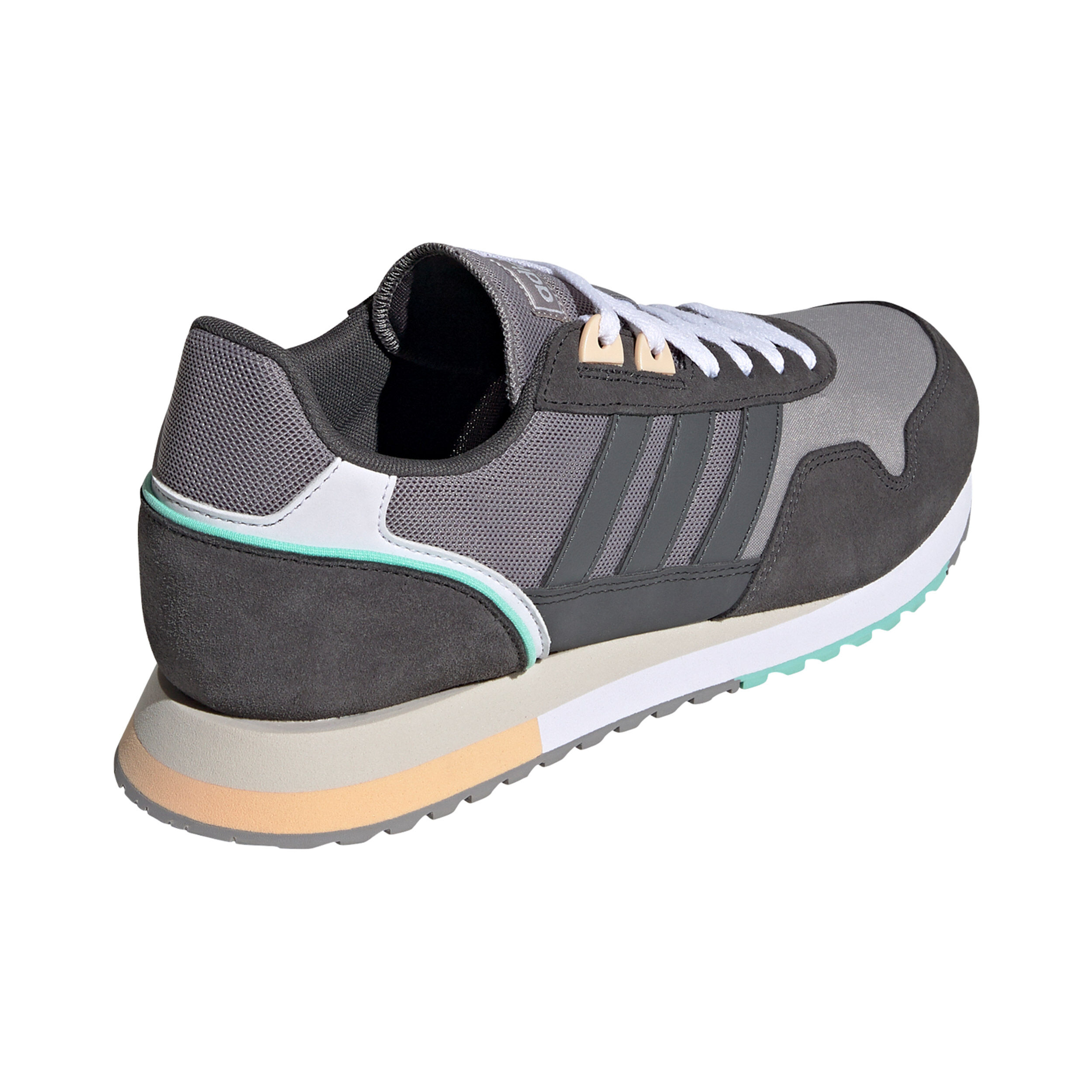 Adidas 8k top grey