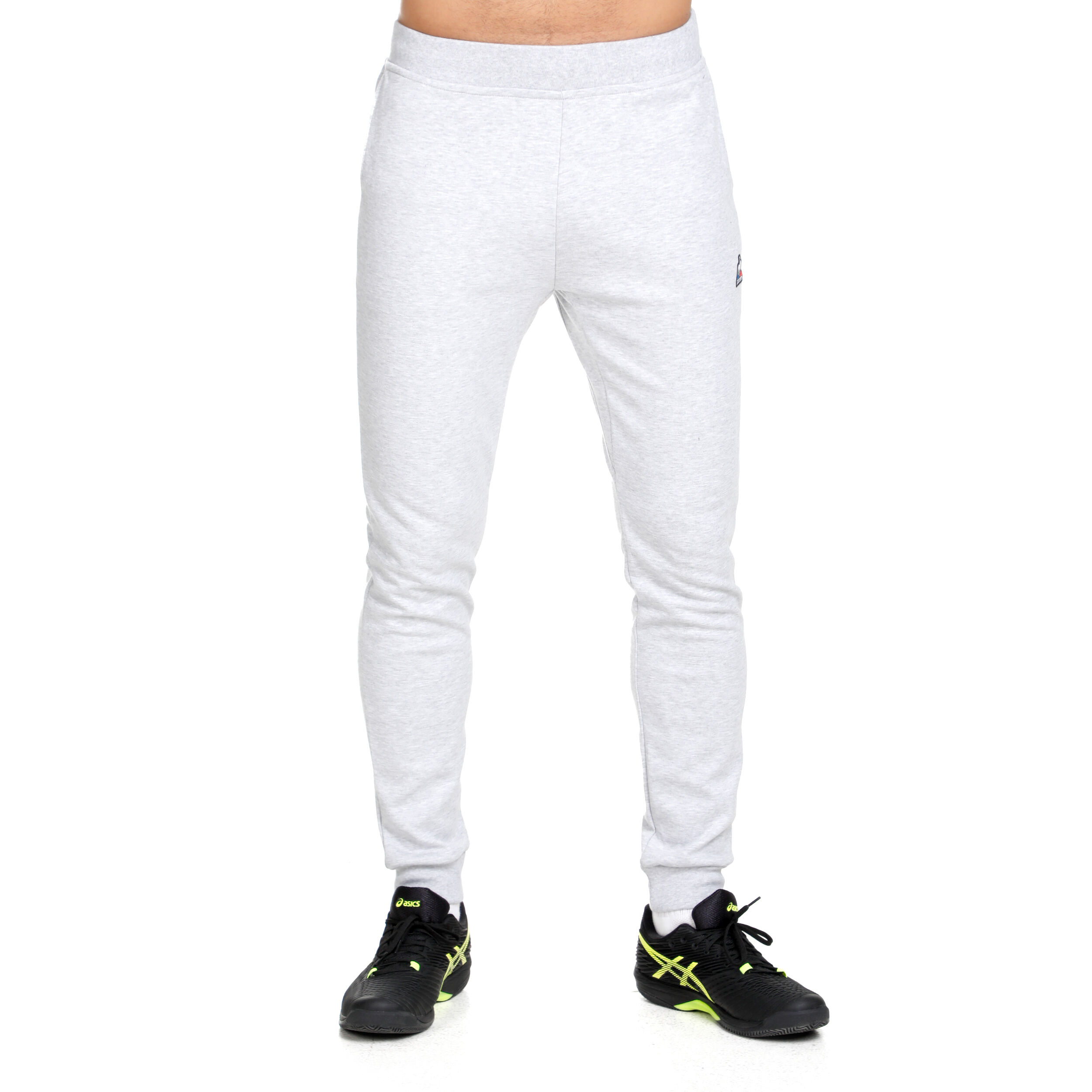 Buy Le Coq Sportif Essential N 3 Regular Training Pants Men Grey online Tennis Point COM