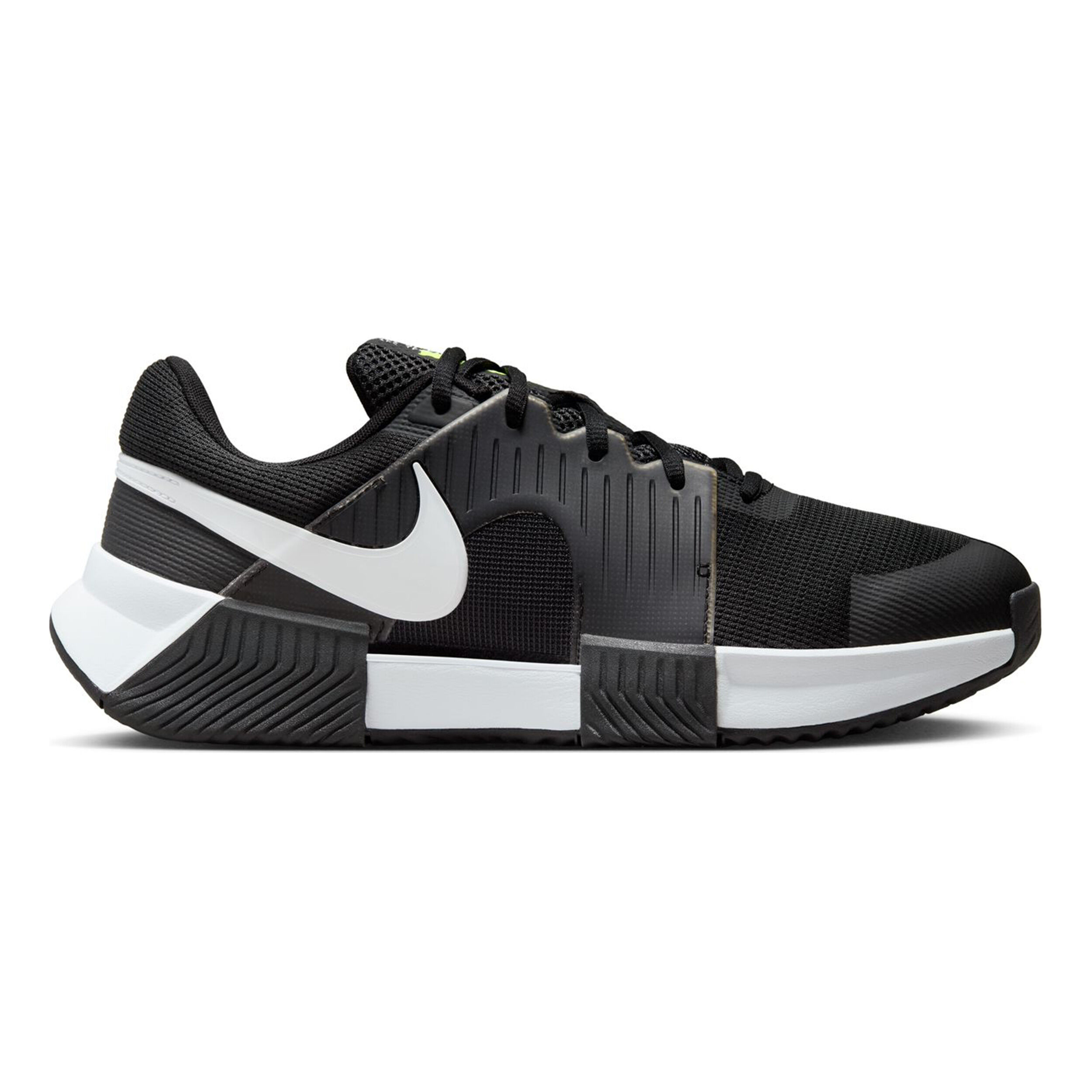 Zoom GP Challenge 1 Clay Court Shoe Men Black White