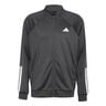 3Stripes Knit Training jacket Men - black, white
