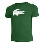 Lacoste Clothing Lacoste T-Shirt Men-Green,Lightgrey