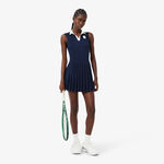 Lacoste Dress Lacoste Dress Women - dark blue