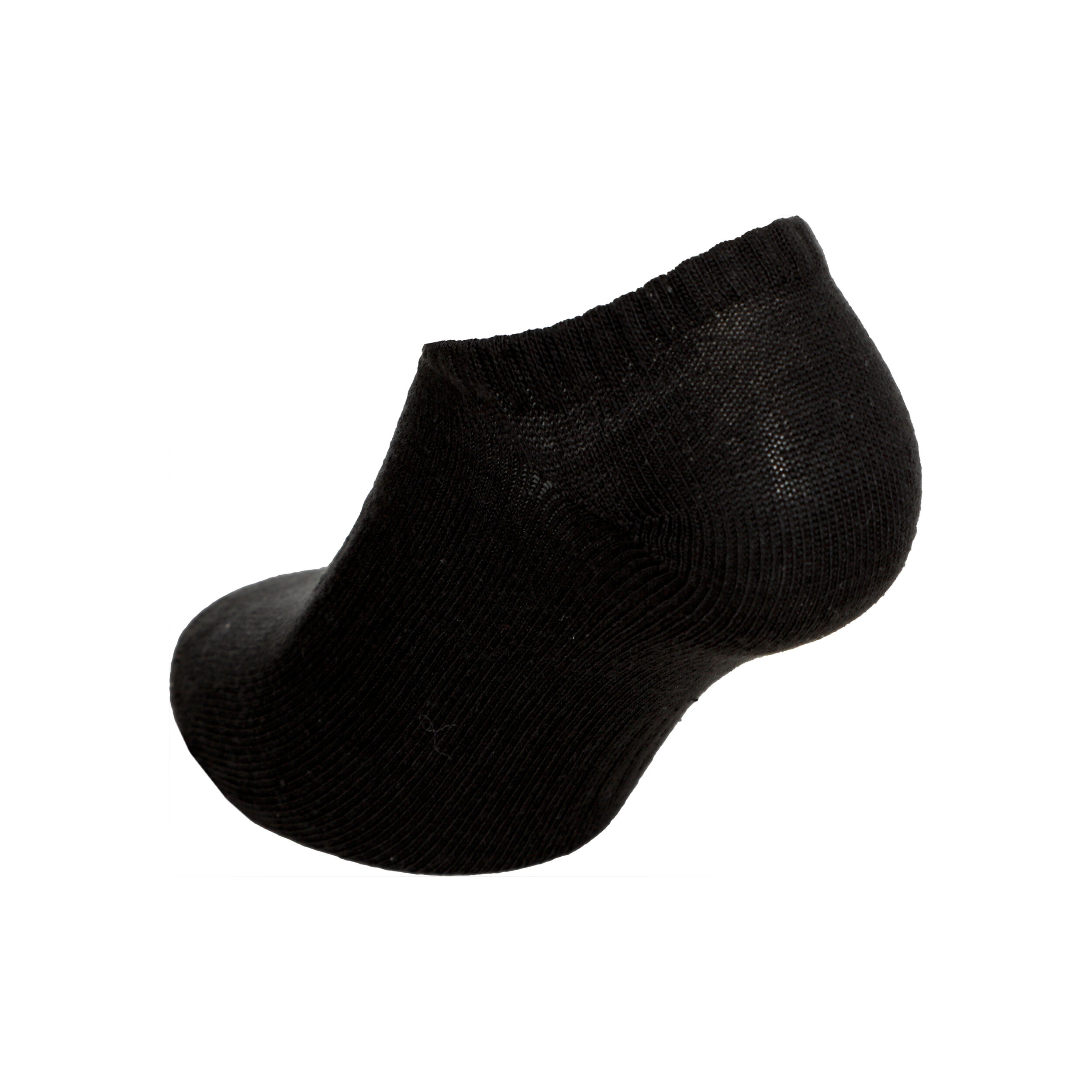 Everyday Lightweight Tennis Socks 6 Pack Black White