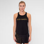 BIDI BADU Clothing BIDI BADU Paris 2024 Chill Tank Top Women-Black,Gold
