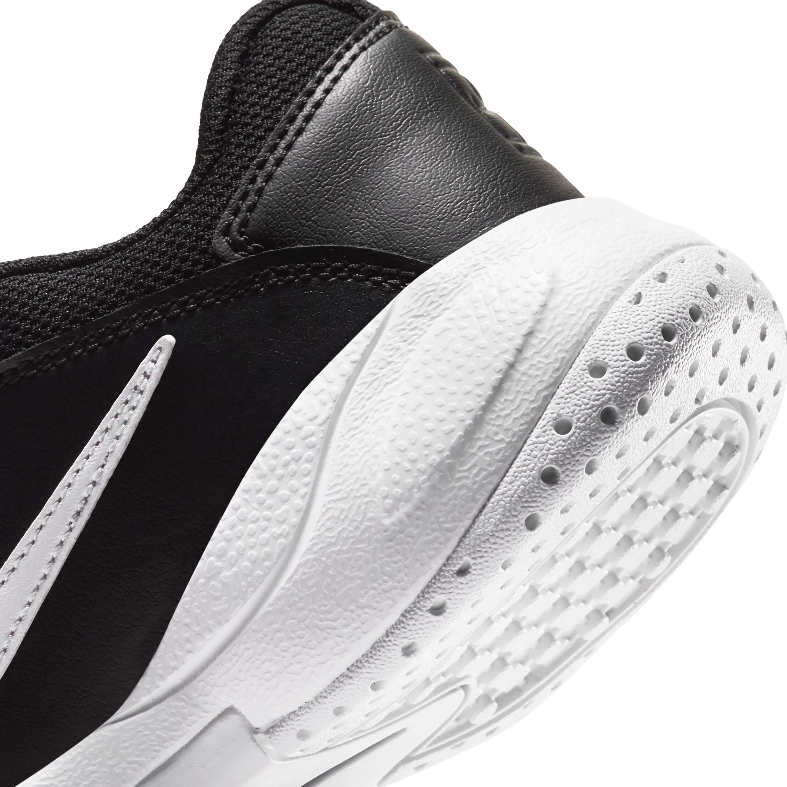 Court Lite 2 All Court Shoe Kids Black White