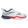 Speedex Clay Court Shoe Men-White,Petrol