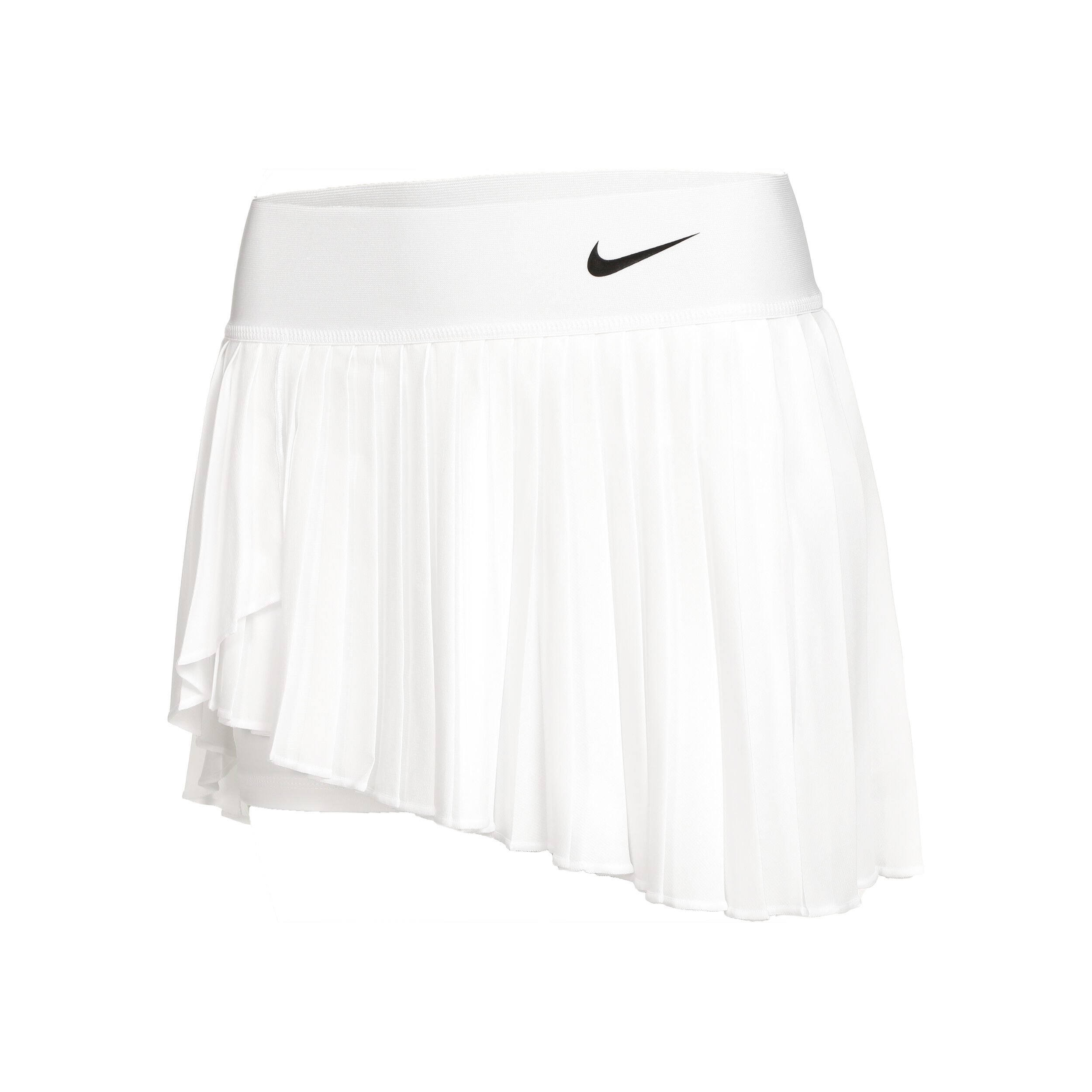 Nike pleated cheap white skirt