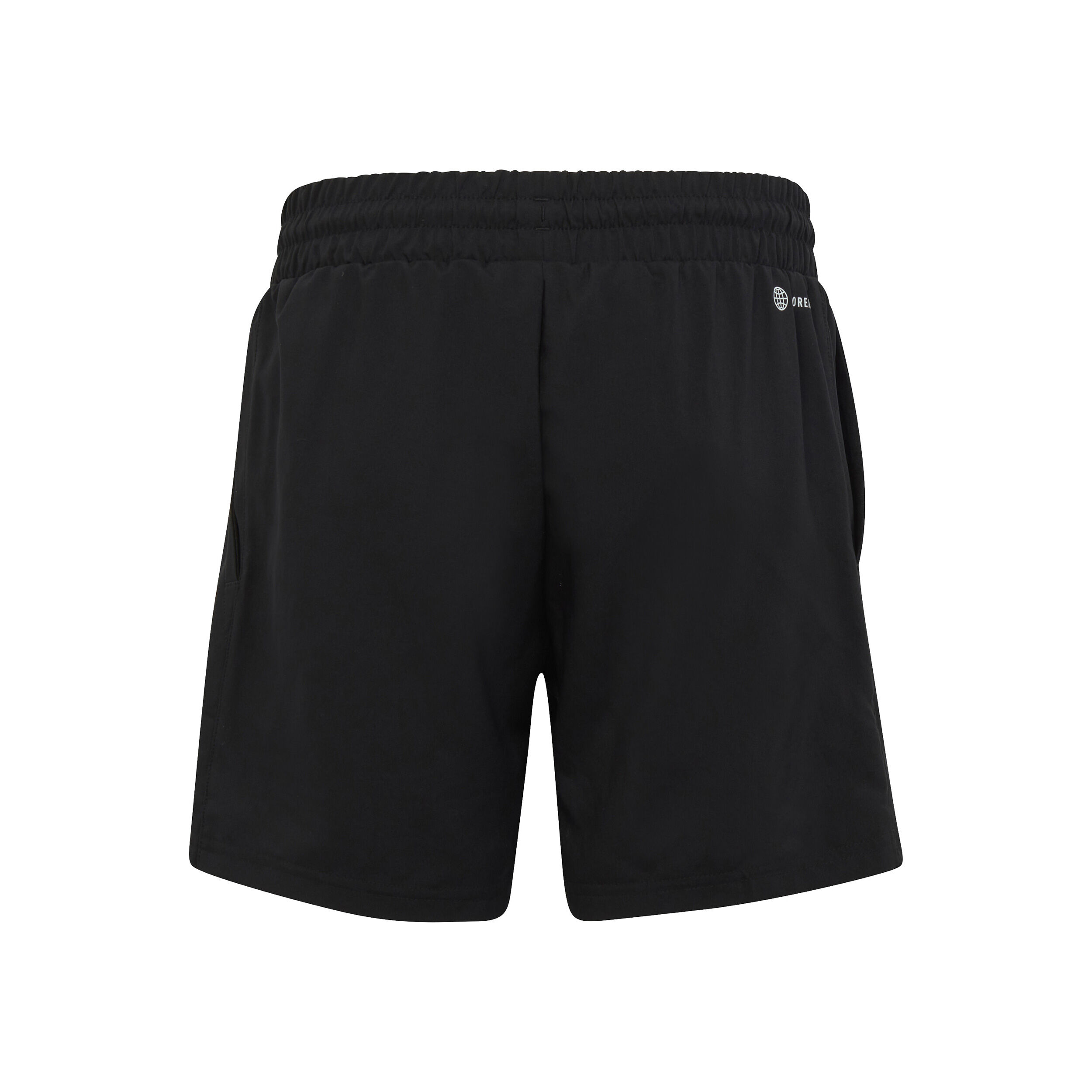 Plain black adidas shorts online