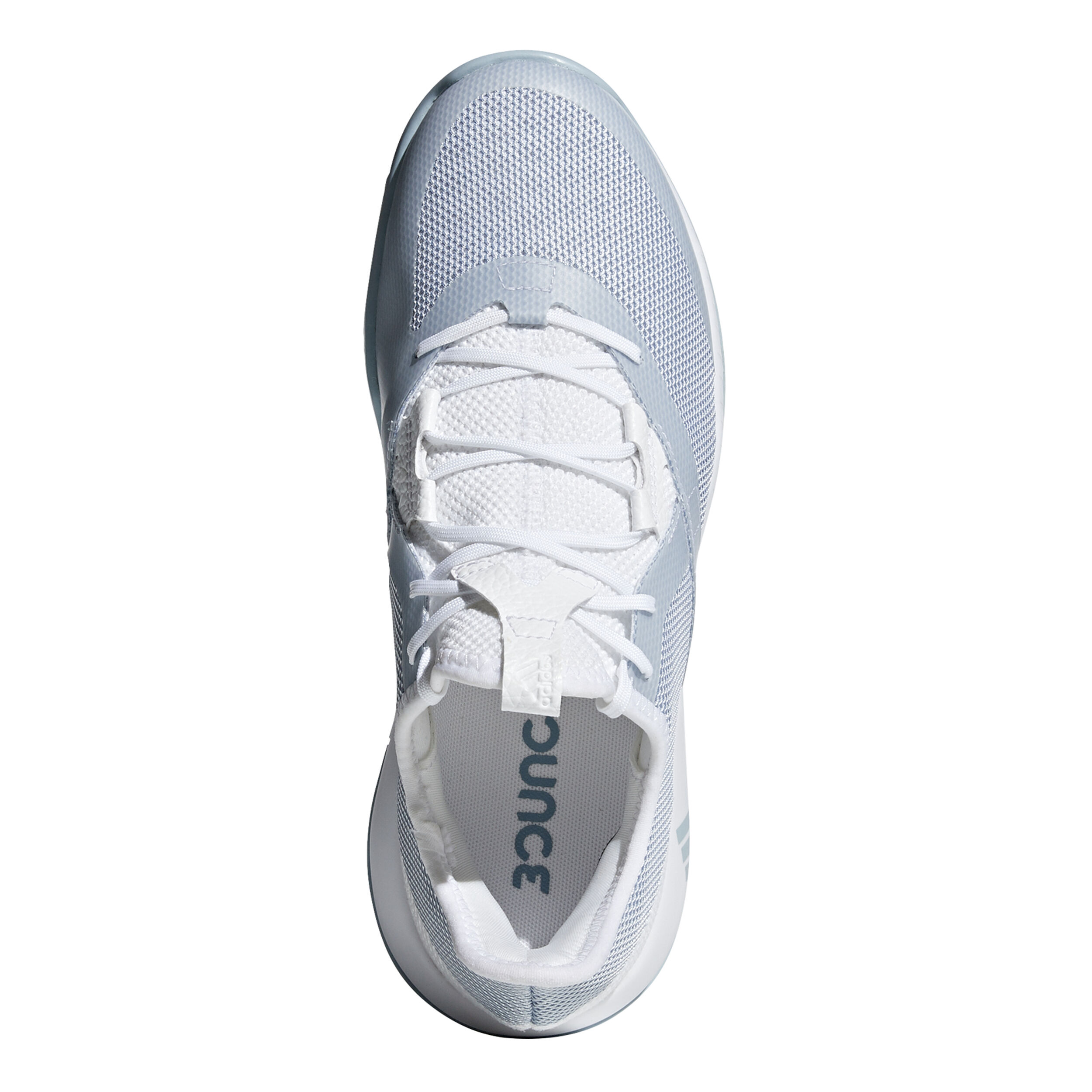 Buy adidas Adizero Defiant Bounce All Court Shoe Women Lightgrey White online Tennis Point COM
