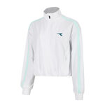 Diadora Tennis apparel Diadora Match Training jacket Women-white