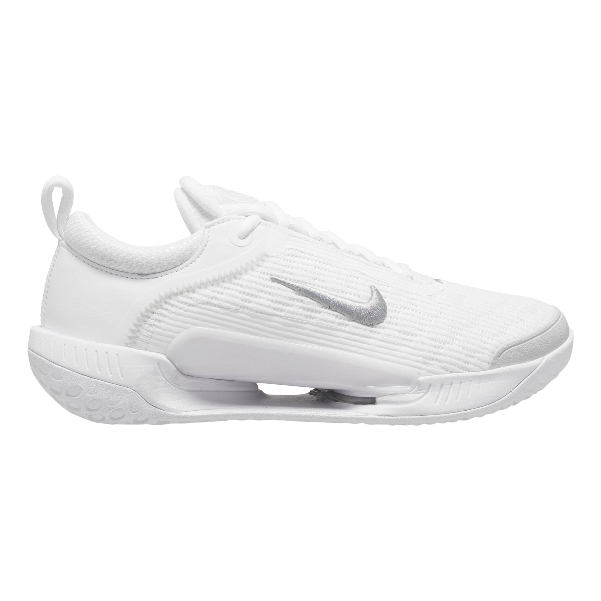 Zoom NXT All Court Shoe Women White Silver