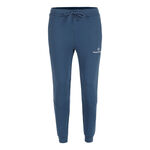 Sergio Tacchini Clothing Sergio Tacchini Bold Fleece Training Pants Men-Blue,White