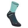 Run Performance Mid Cut  Running socks Women-turquoise